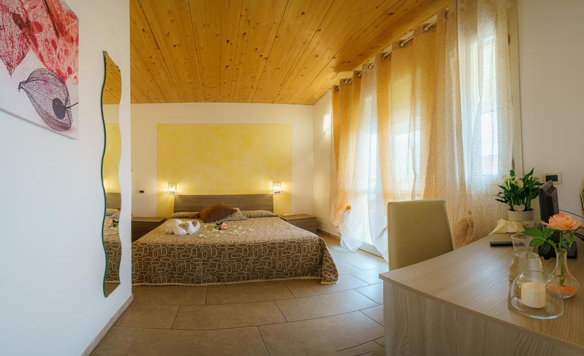Quadruple Room with Sea View