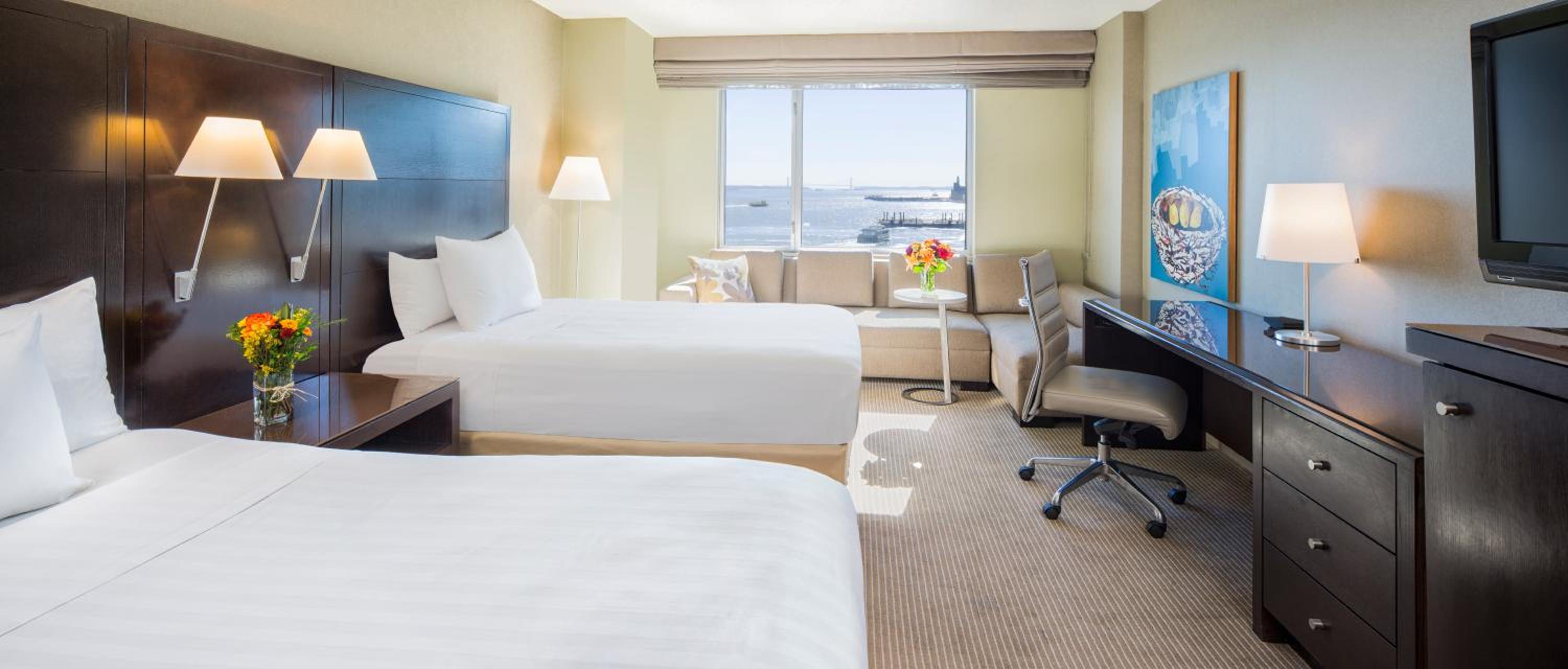 Double Room with Two Double Beds - Photo 2