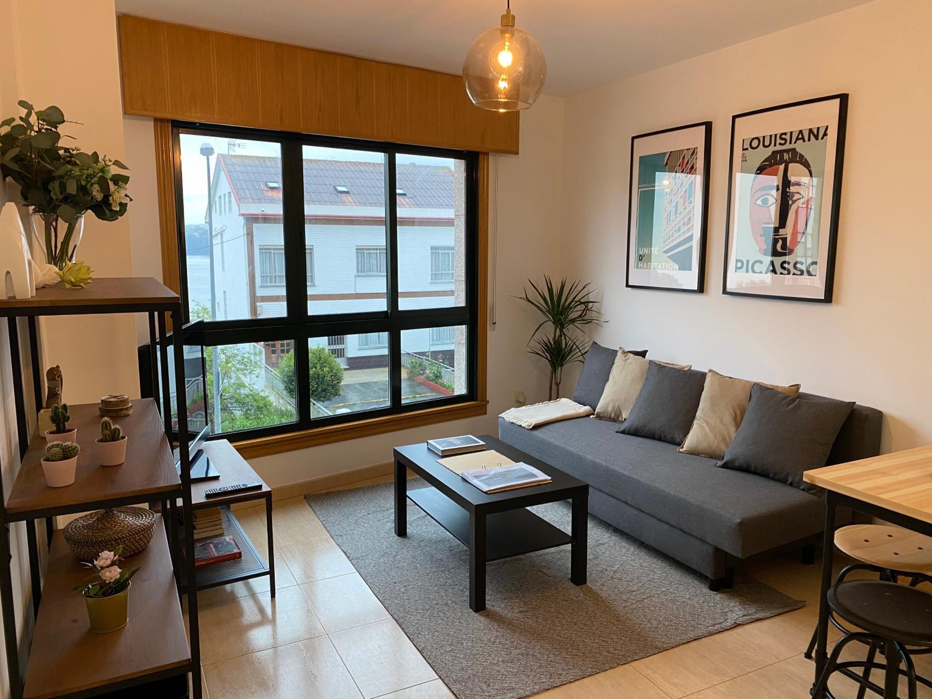 Apartamento de dos habitaciones