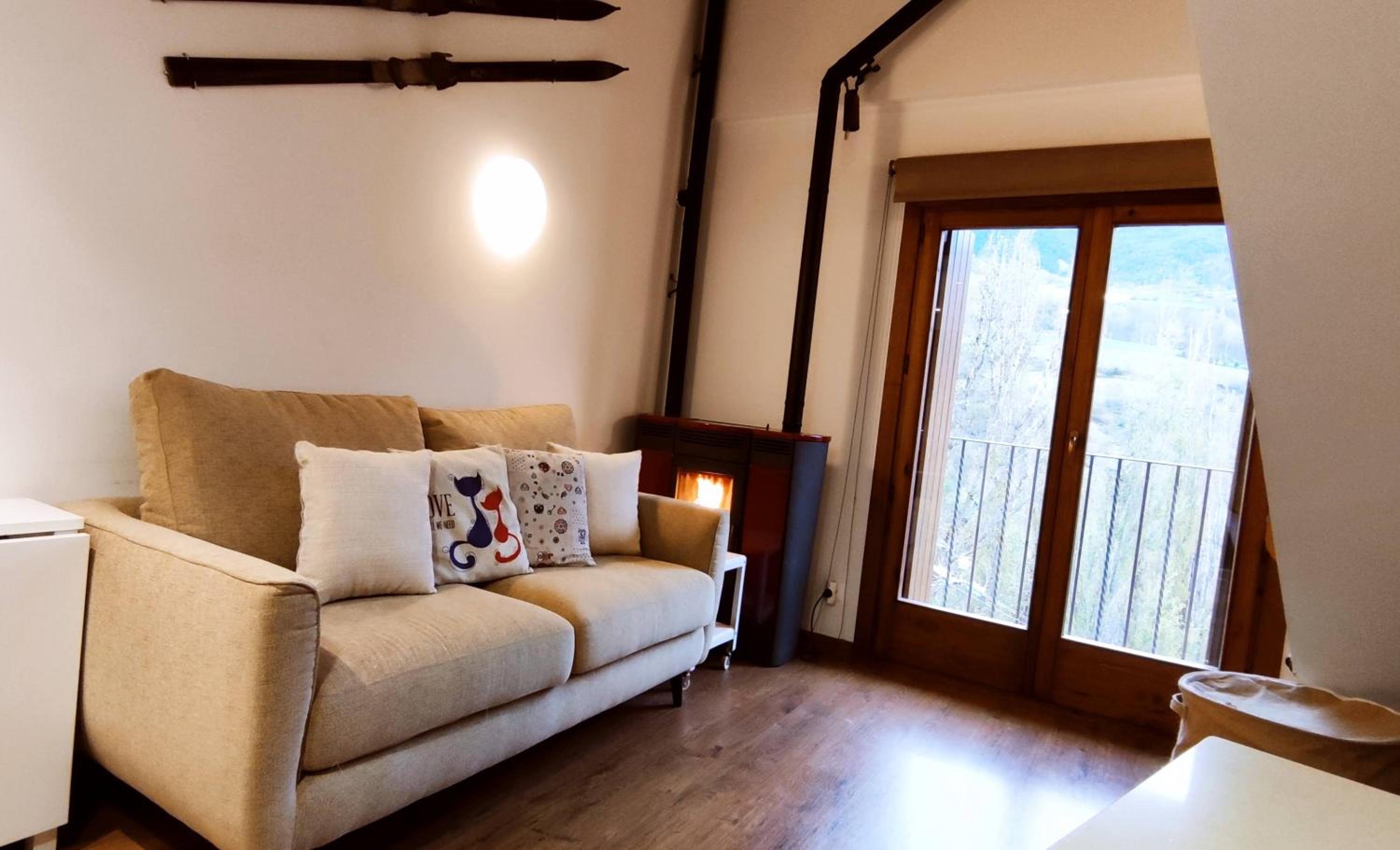 Apartamento de dos habitaciones