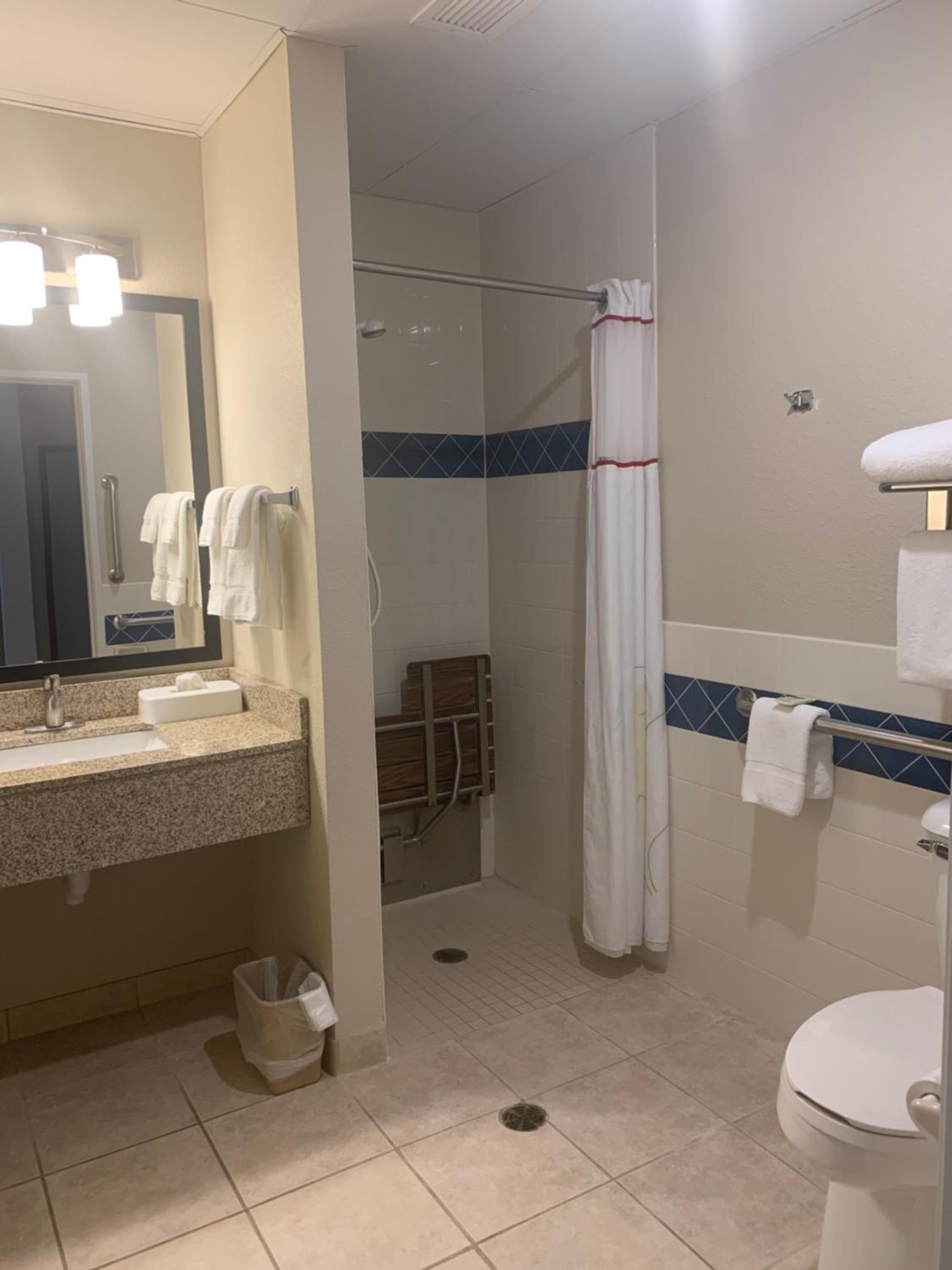 Deluxe Two Room King Suite - Disability Access - Non-Smoking  - Photo 4