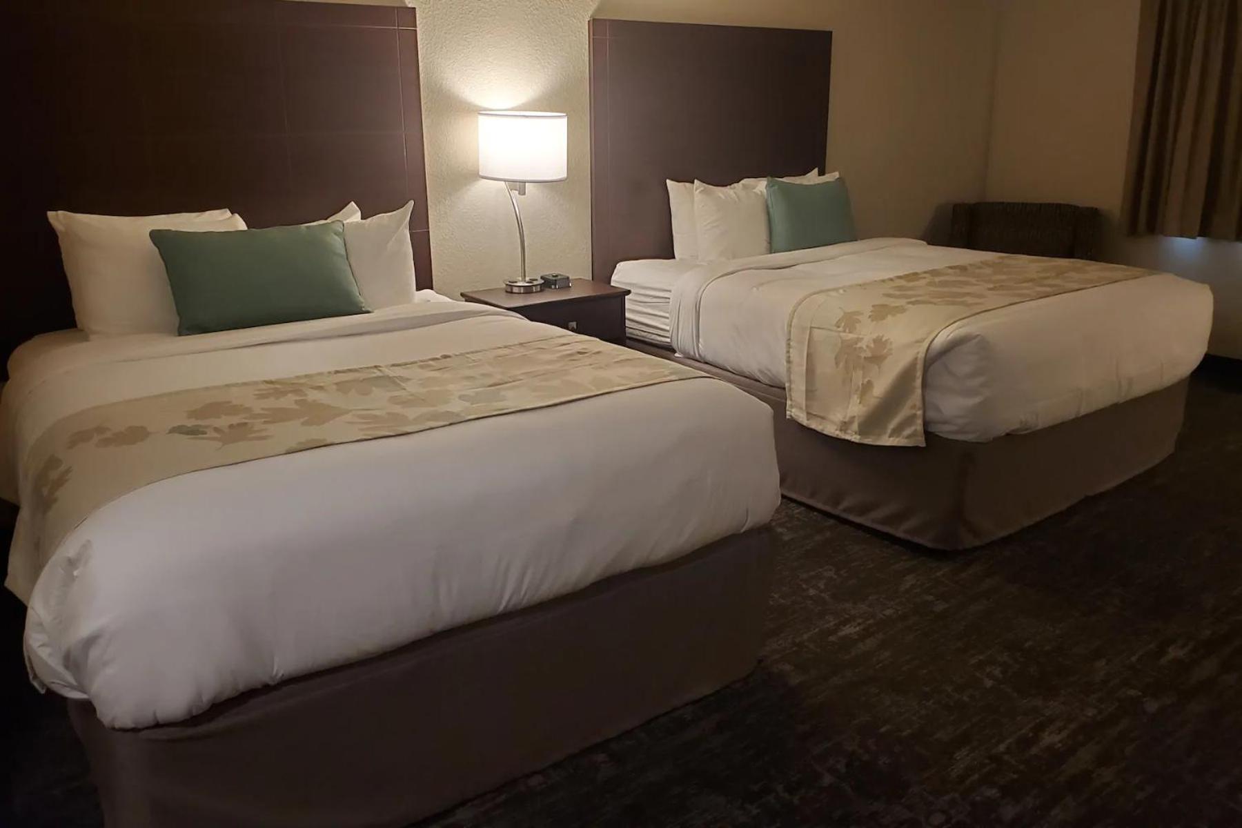 Standard Room with Two Queen Beds - Disability Access - Non-Smoking  - Photo 4