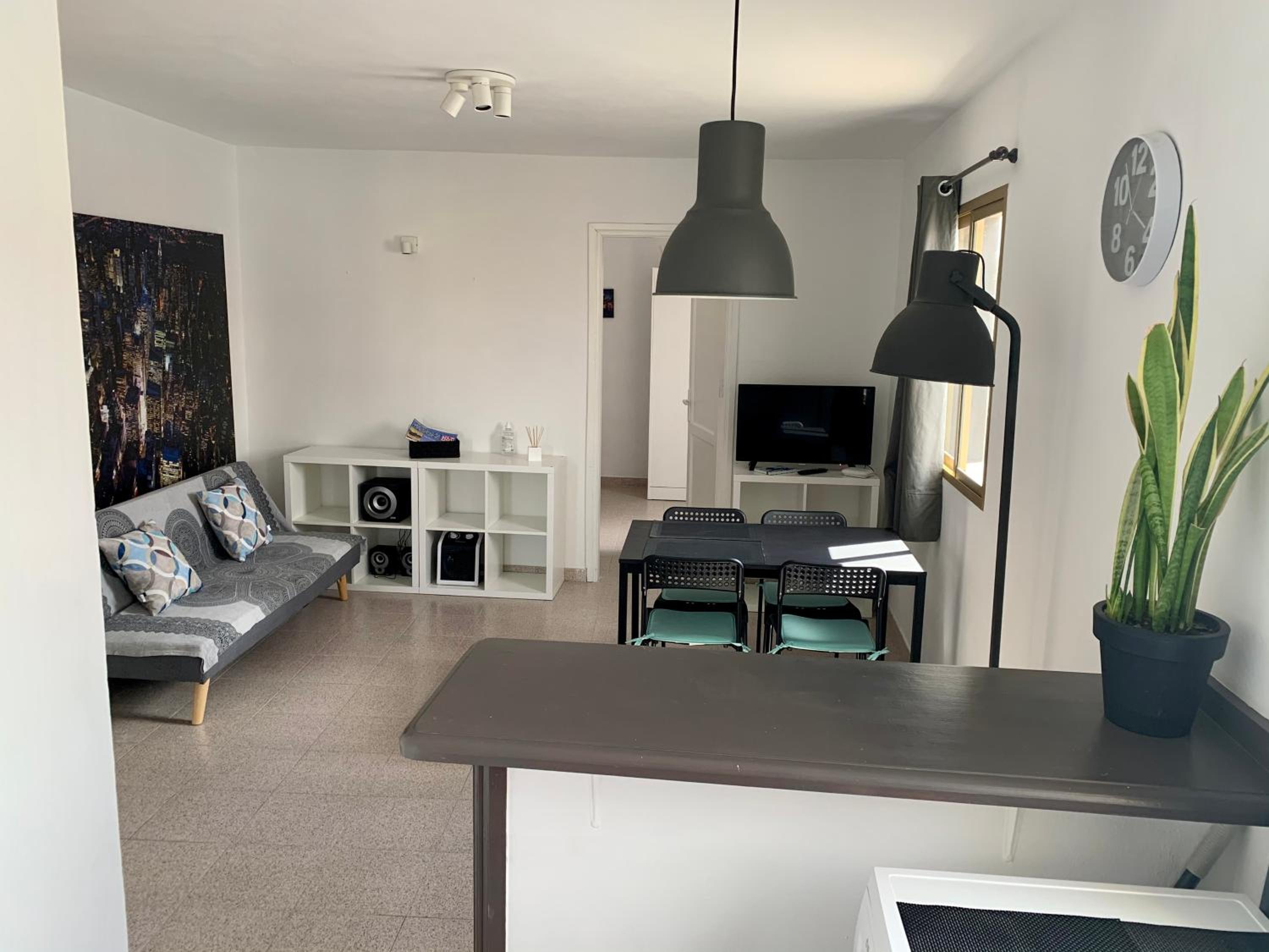 Apartamento de una habitación