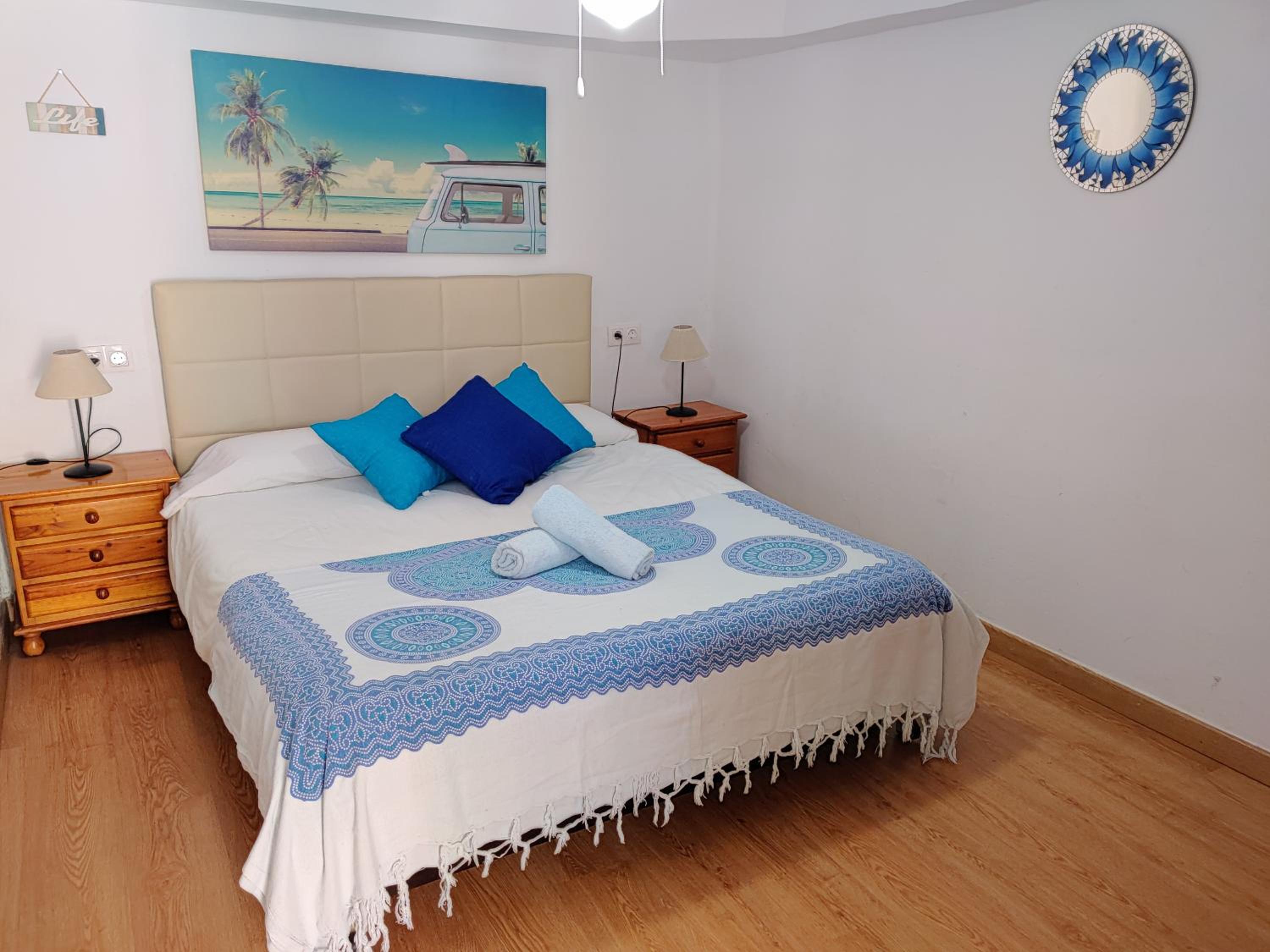 Apartamento de dos habitaciones