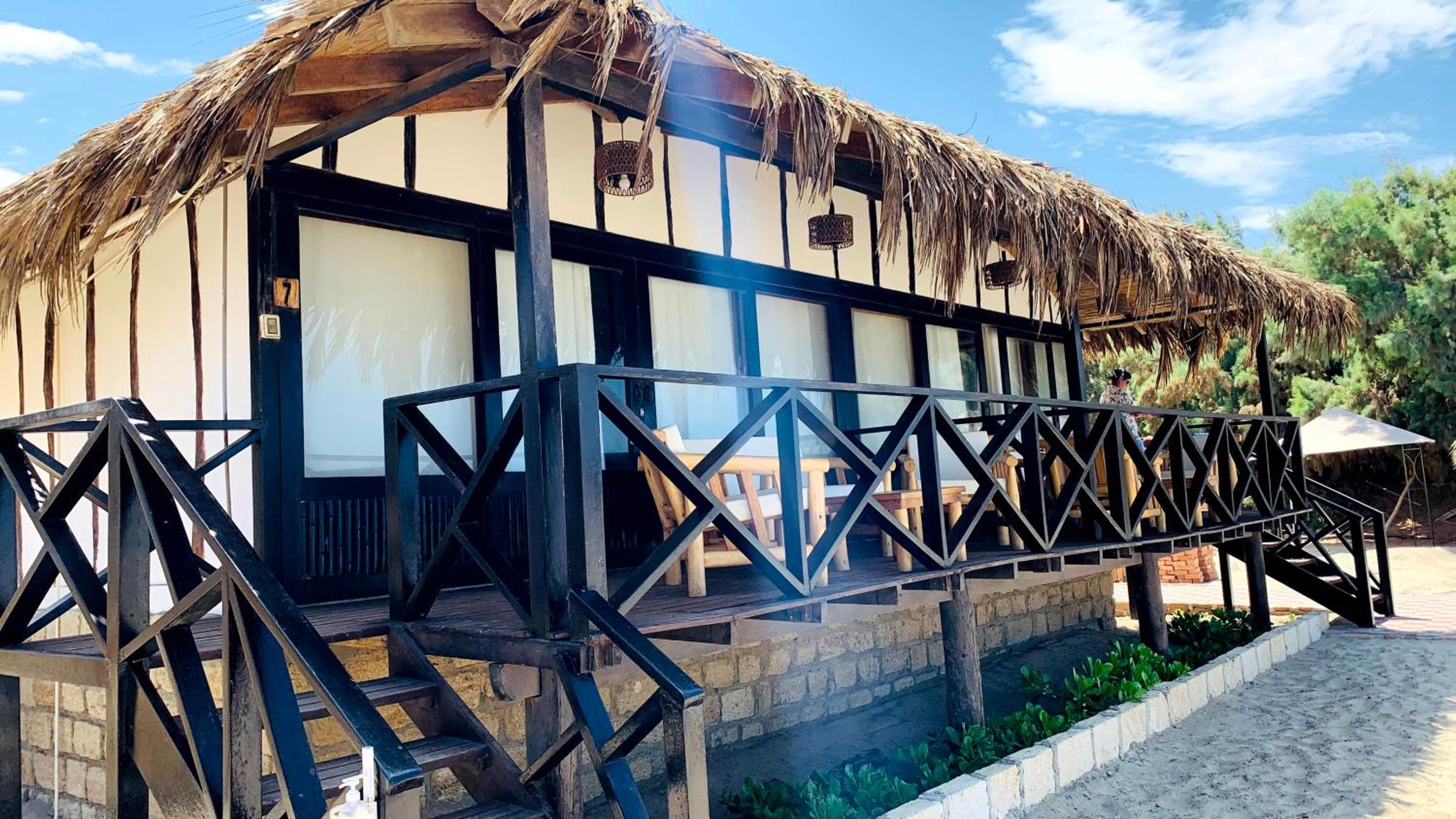 Deluxe Bungalow with Sea View photo 2