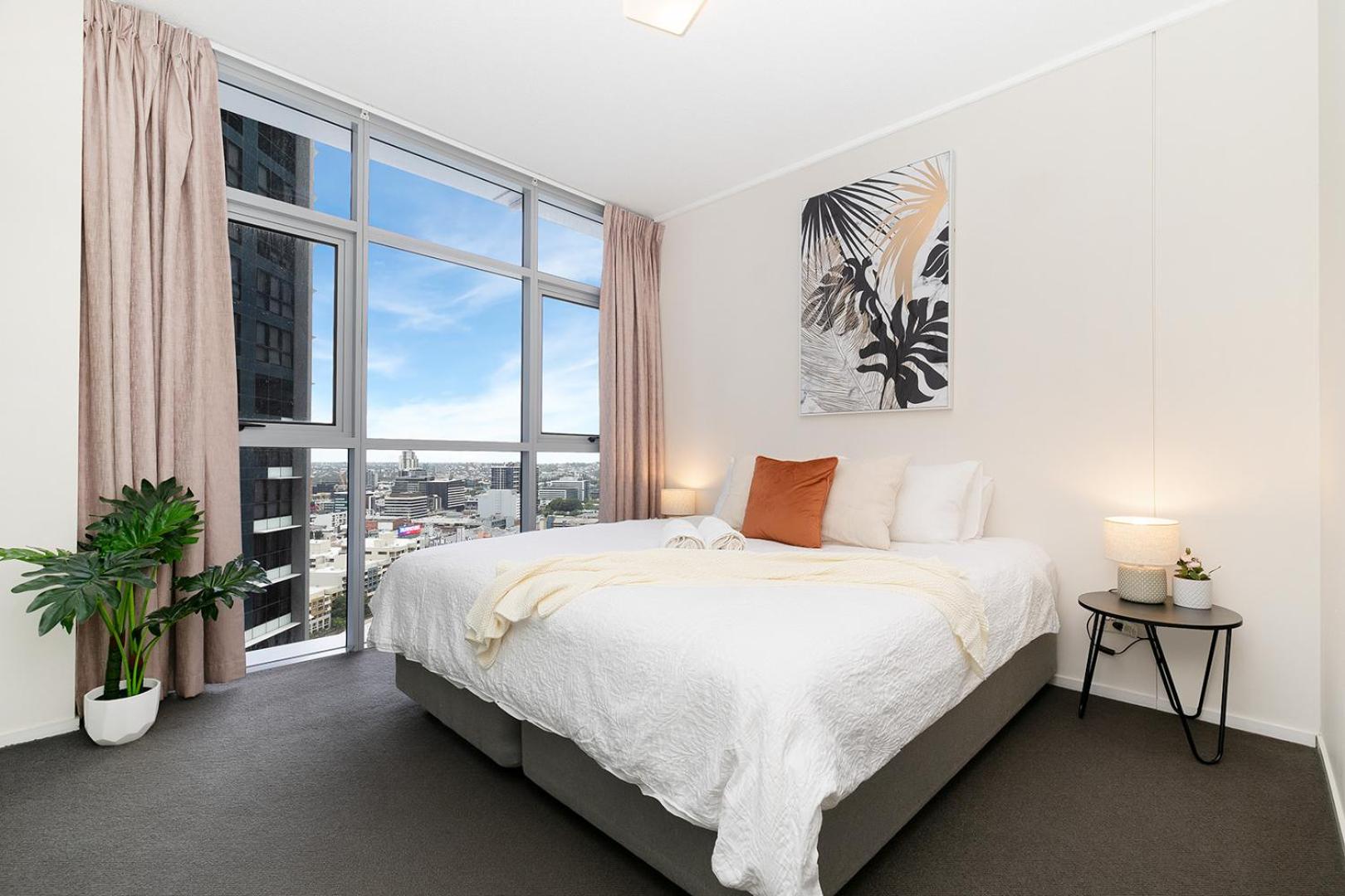 Three-Bedroom Apartment