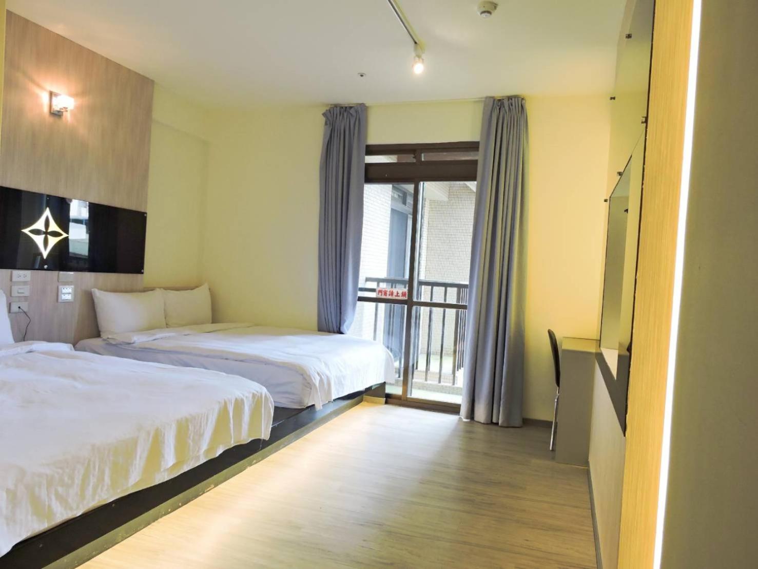 Quadruple Room with Balcony