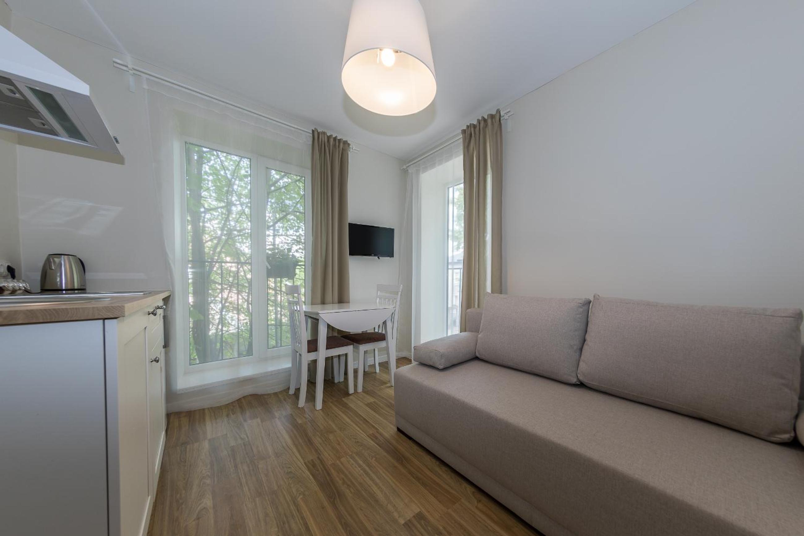 Economy Studio Apartment