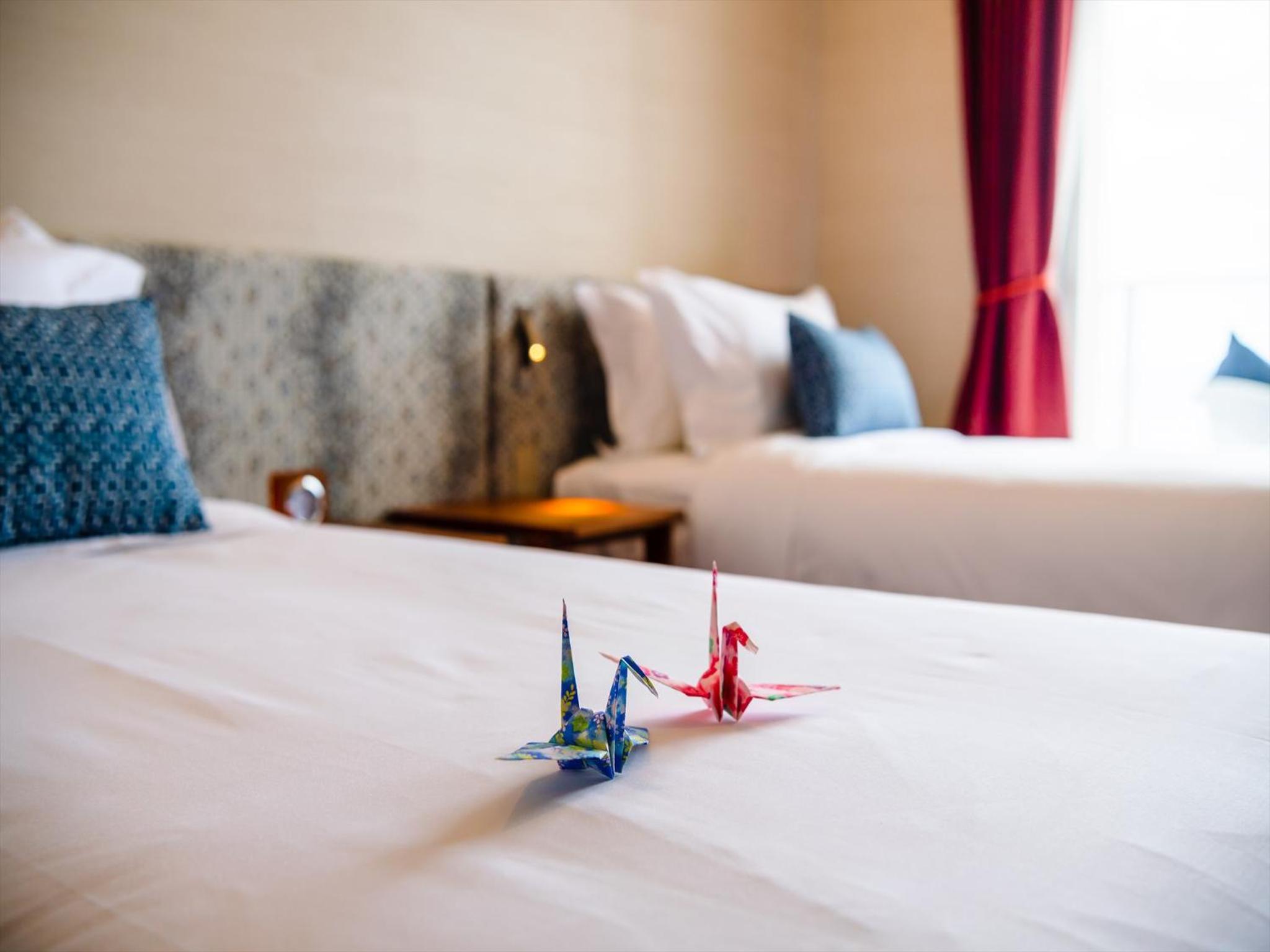 Deluxe Twin Room (5F~7F) - Photo 1