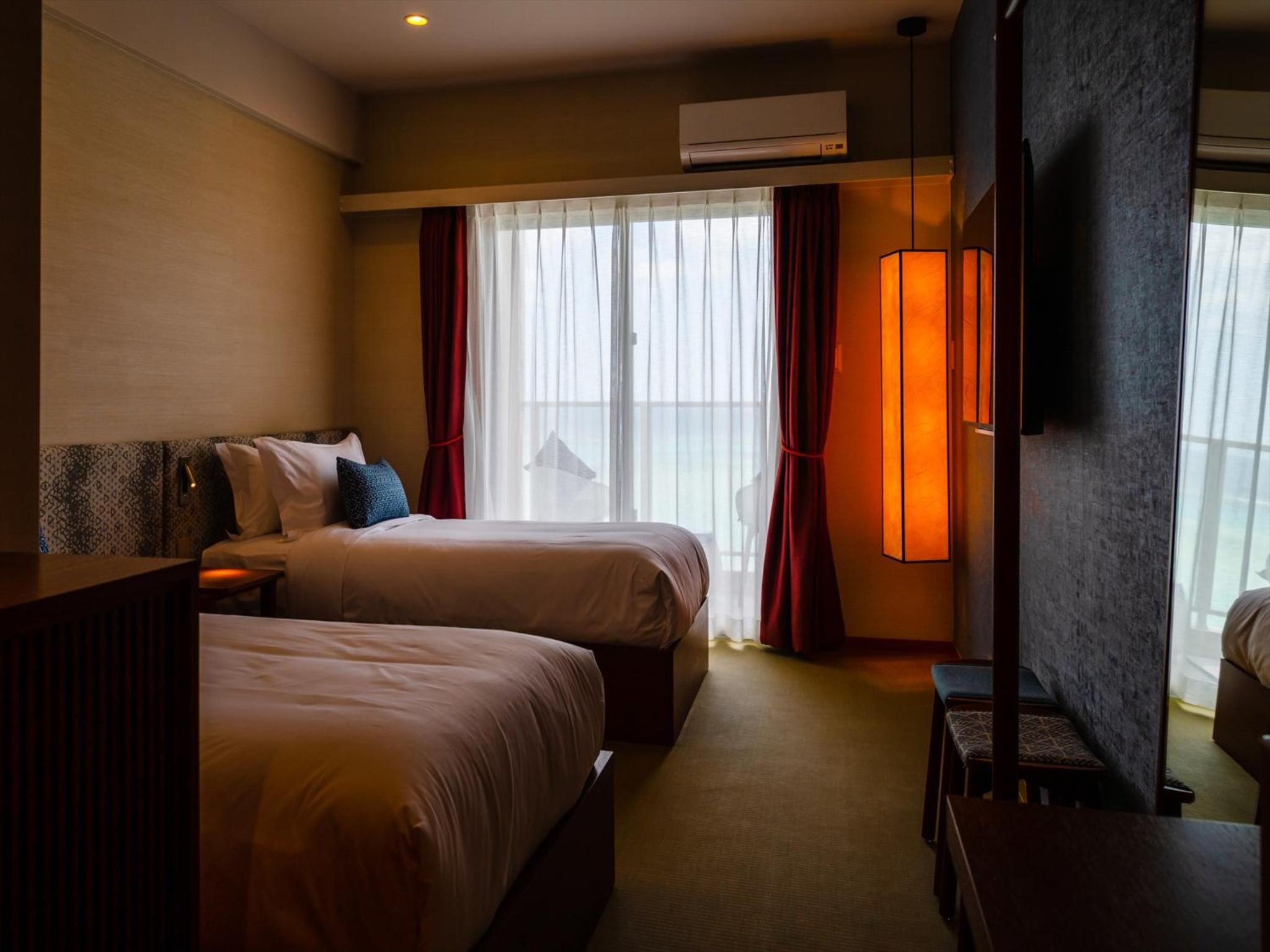 Deluxe Twin Room (5F~7F) - Photo 7