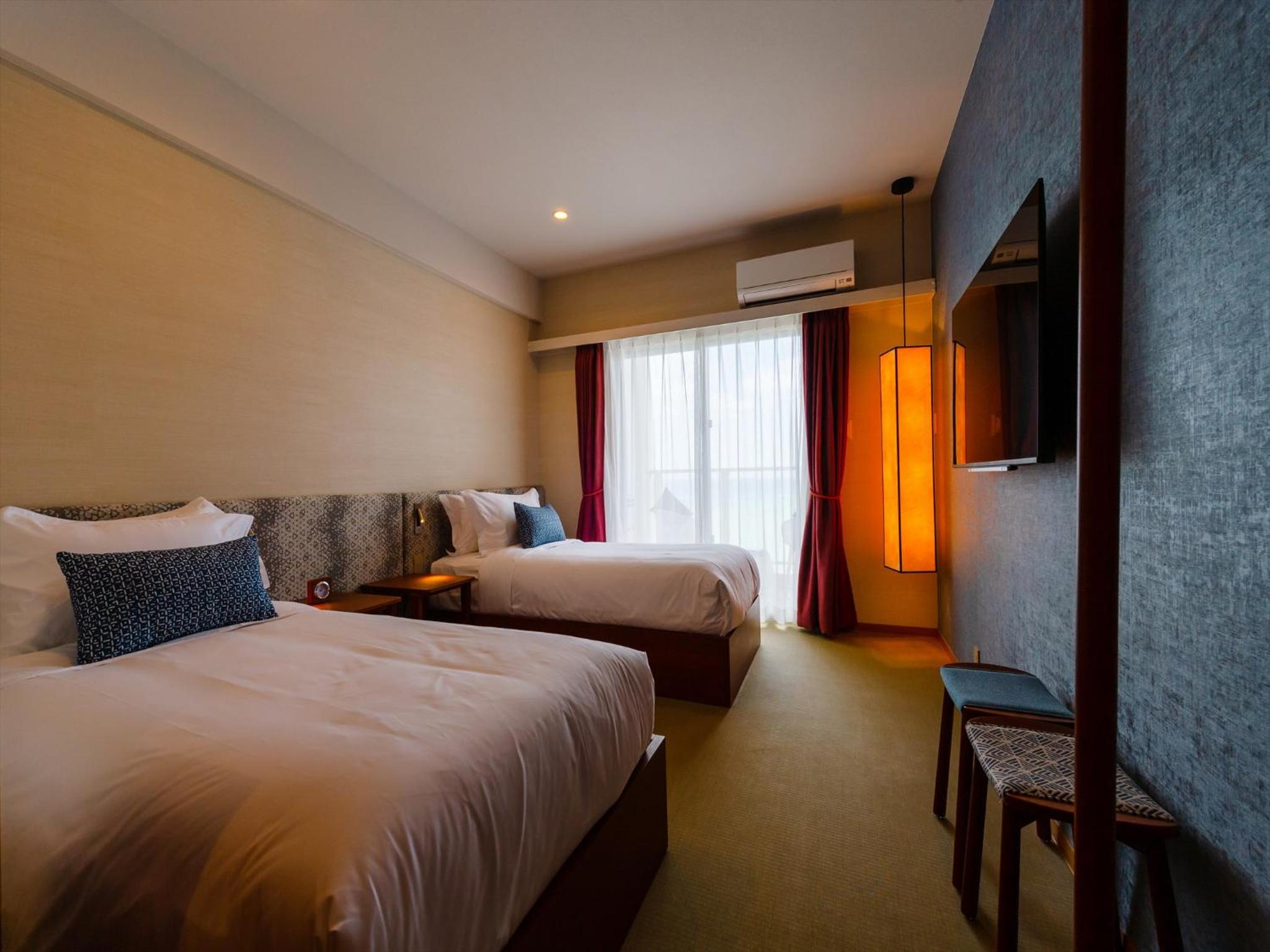 Deluxe Twin Room (5F~7F) - Photo 4