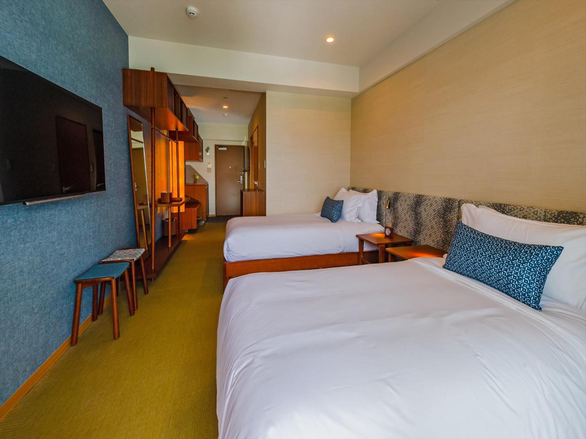 Deluxe Twin Room (5F~7F) - Photo 3