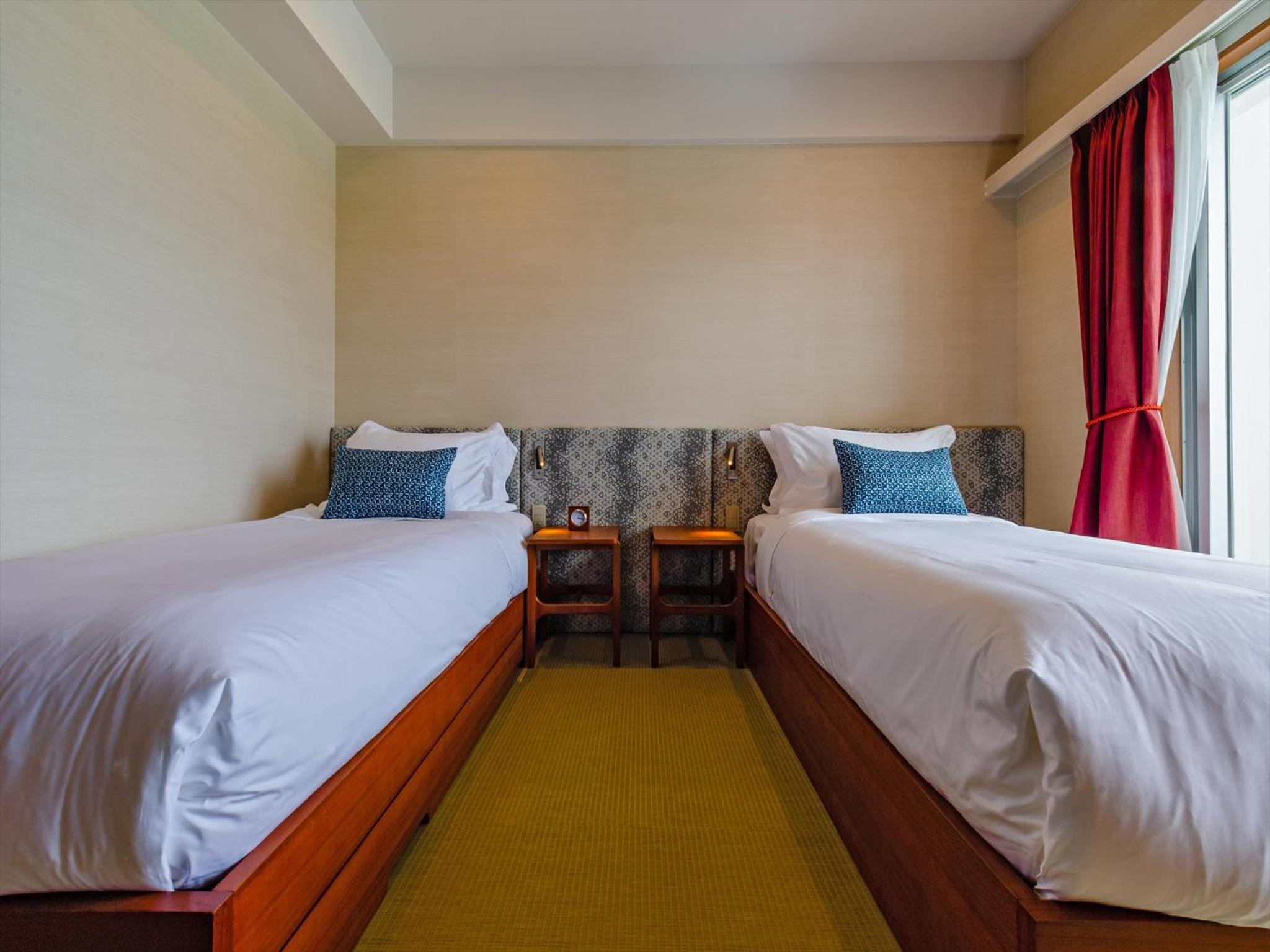Deluxe Twin Room (5F~7F) - Photo 2