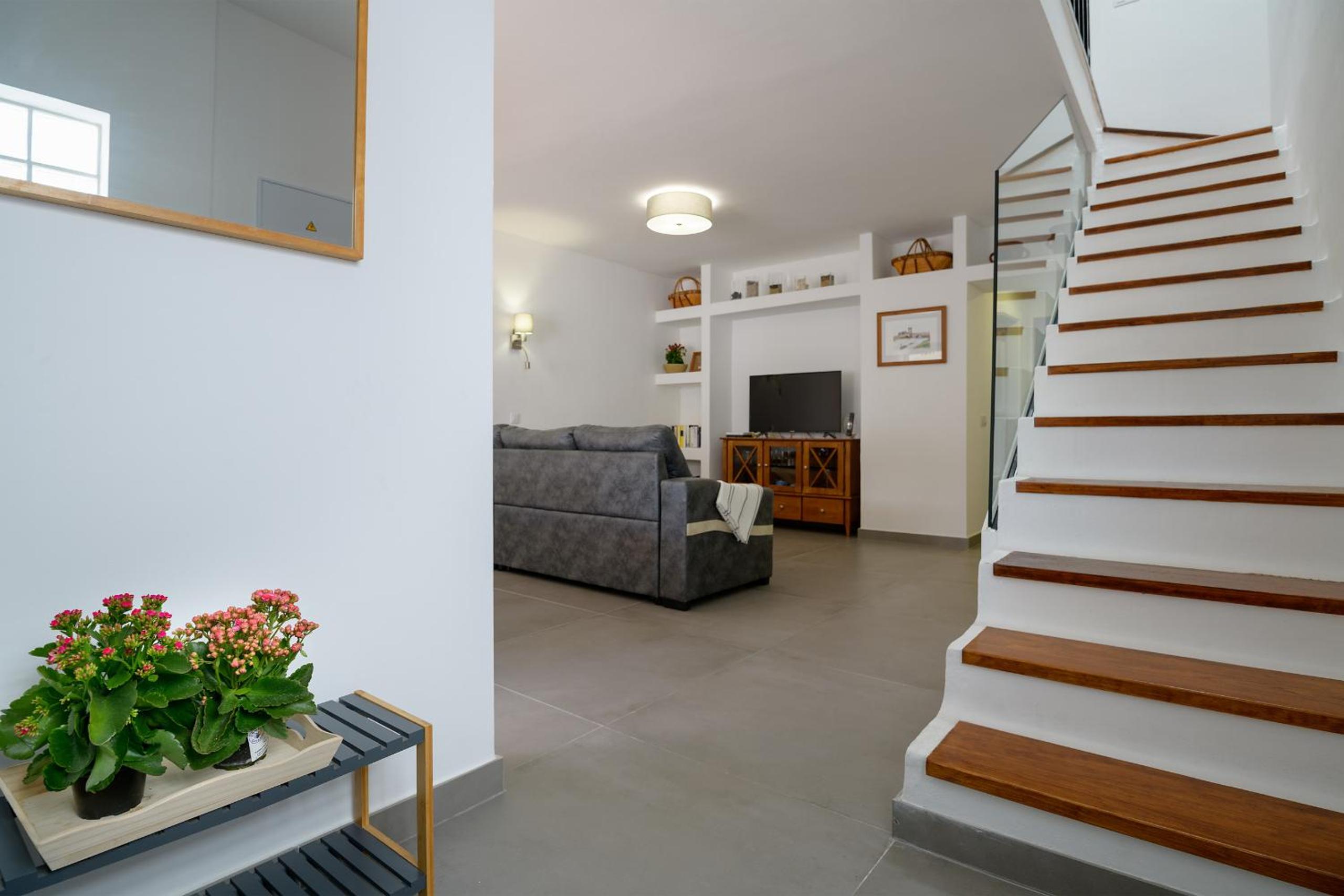 Casa de tres habitaciones