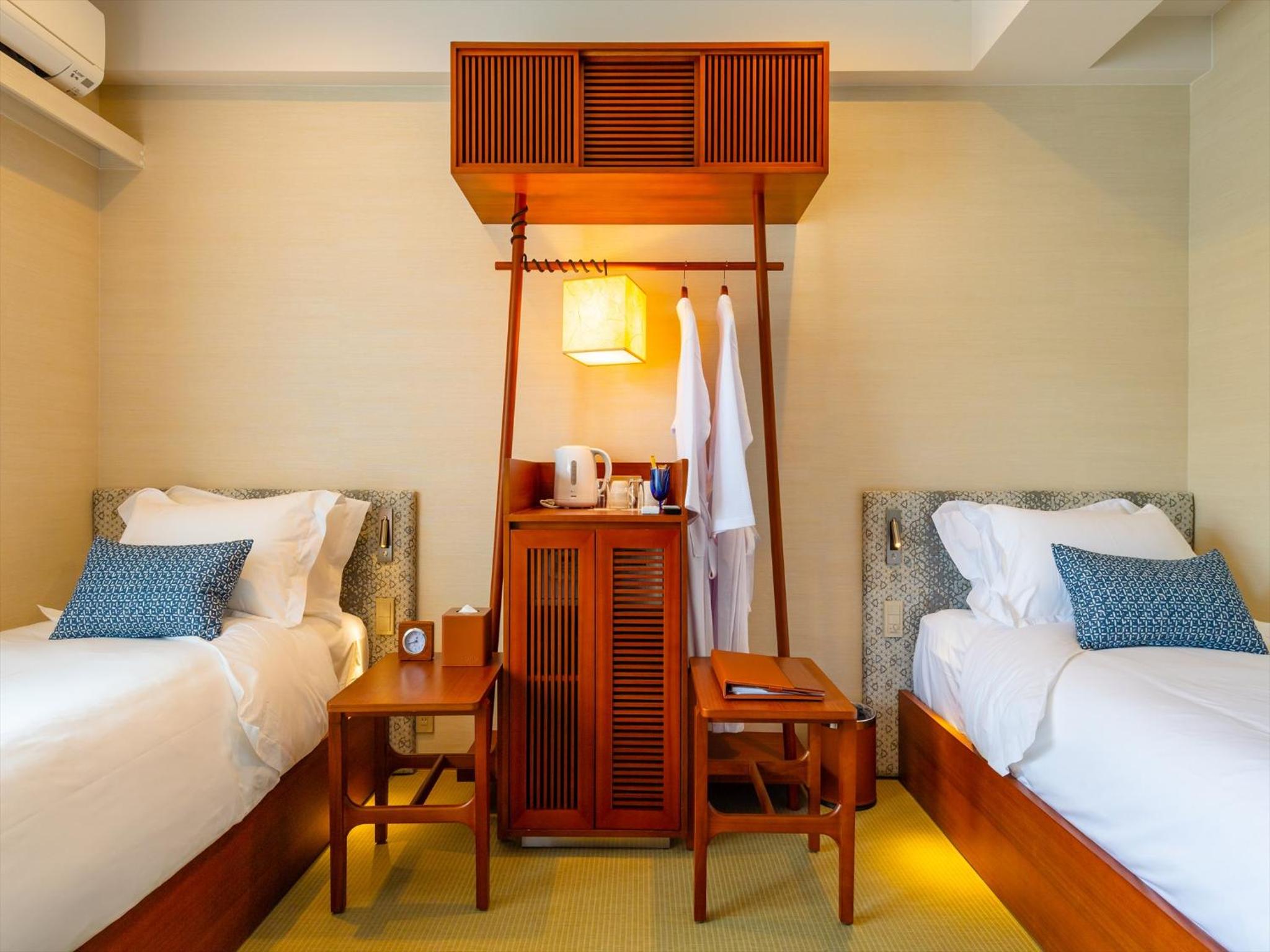 Universal Twin Room (2F) - Photo 1