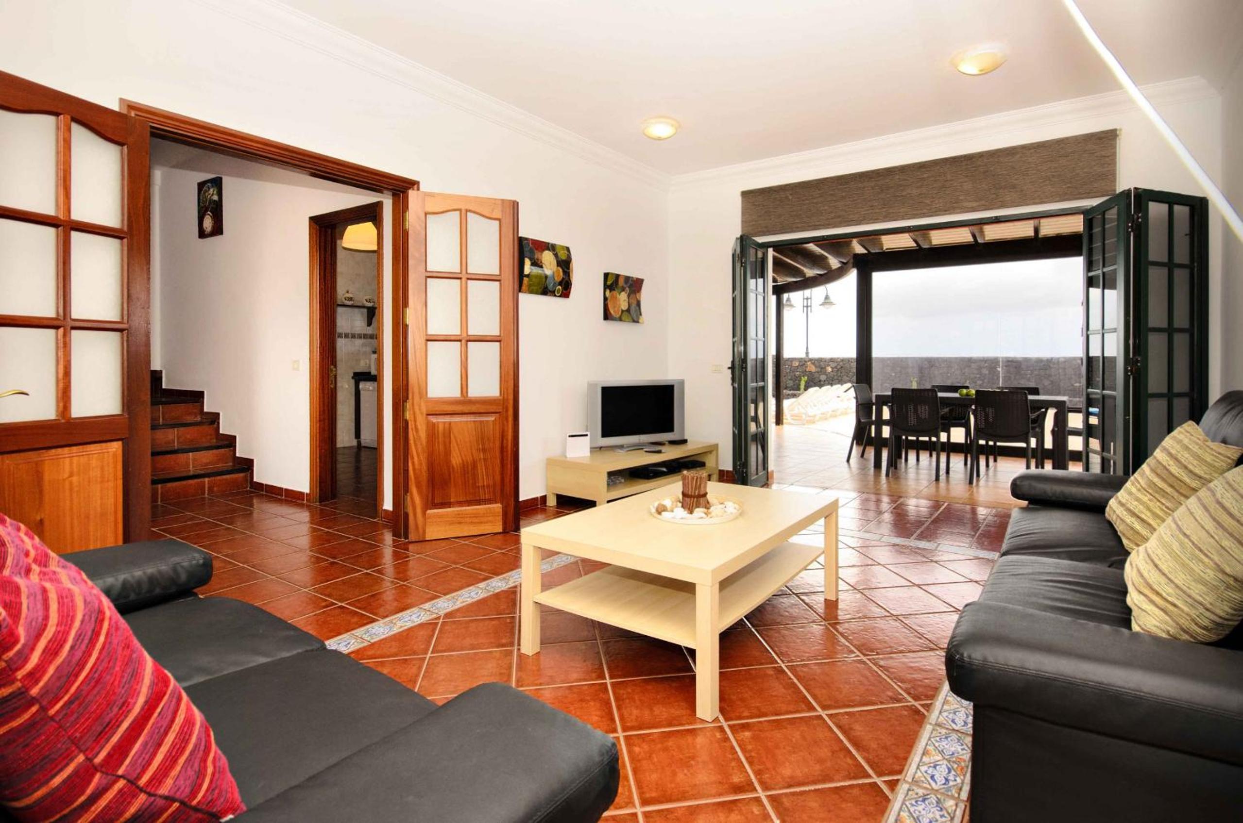 Villa con Vista al Mar