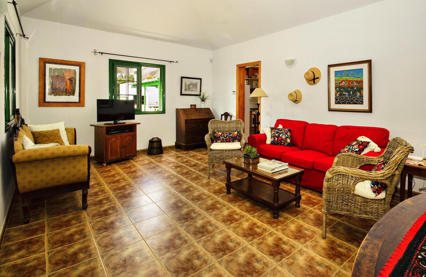 Casa de Dos Habitaciones