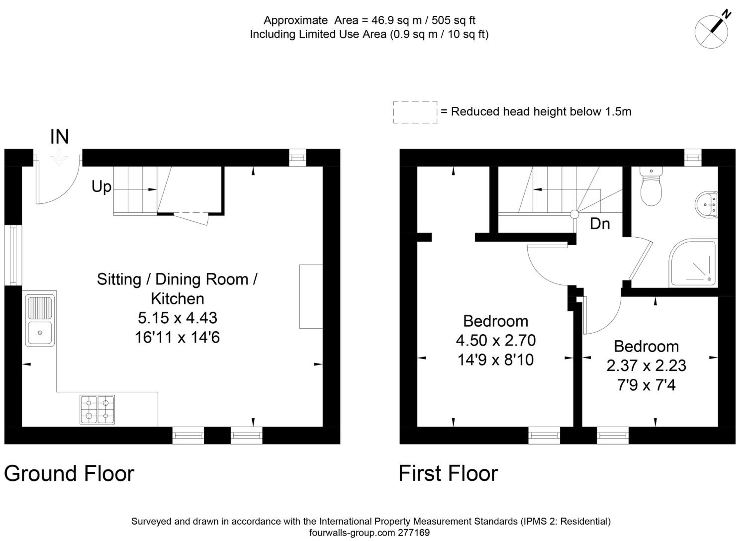 Two-Bedroom Cottage - East Barn Cottage photo 3