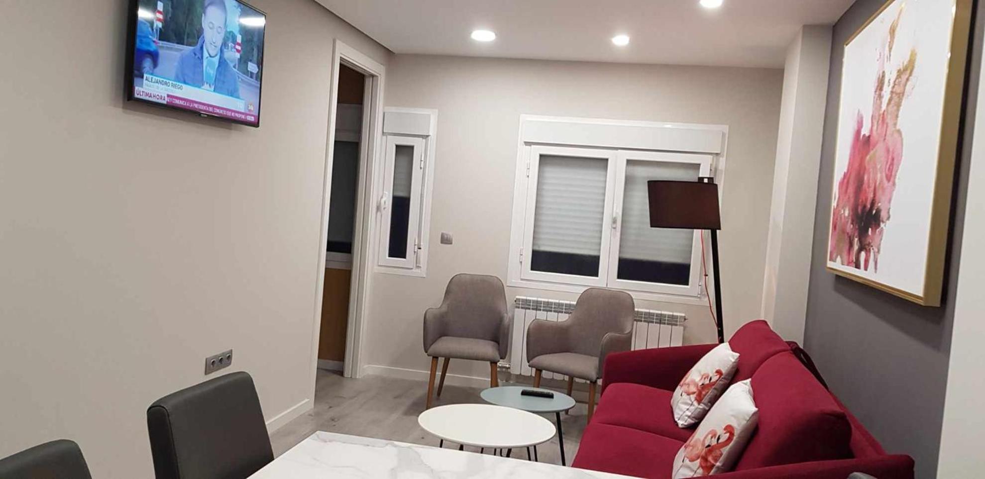 Apartamento de dos habitaciones
