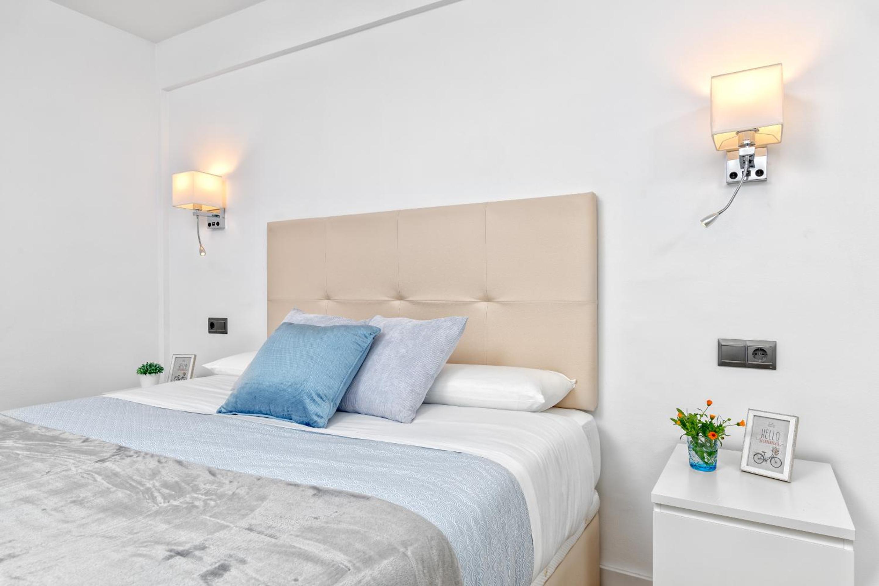 Apartamento de dos habitaciones