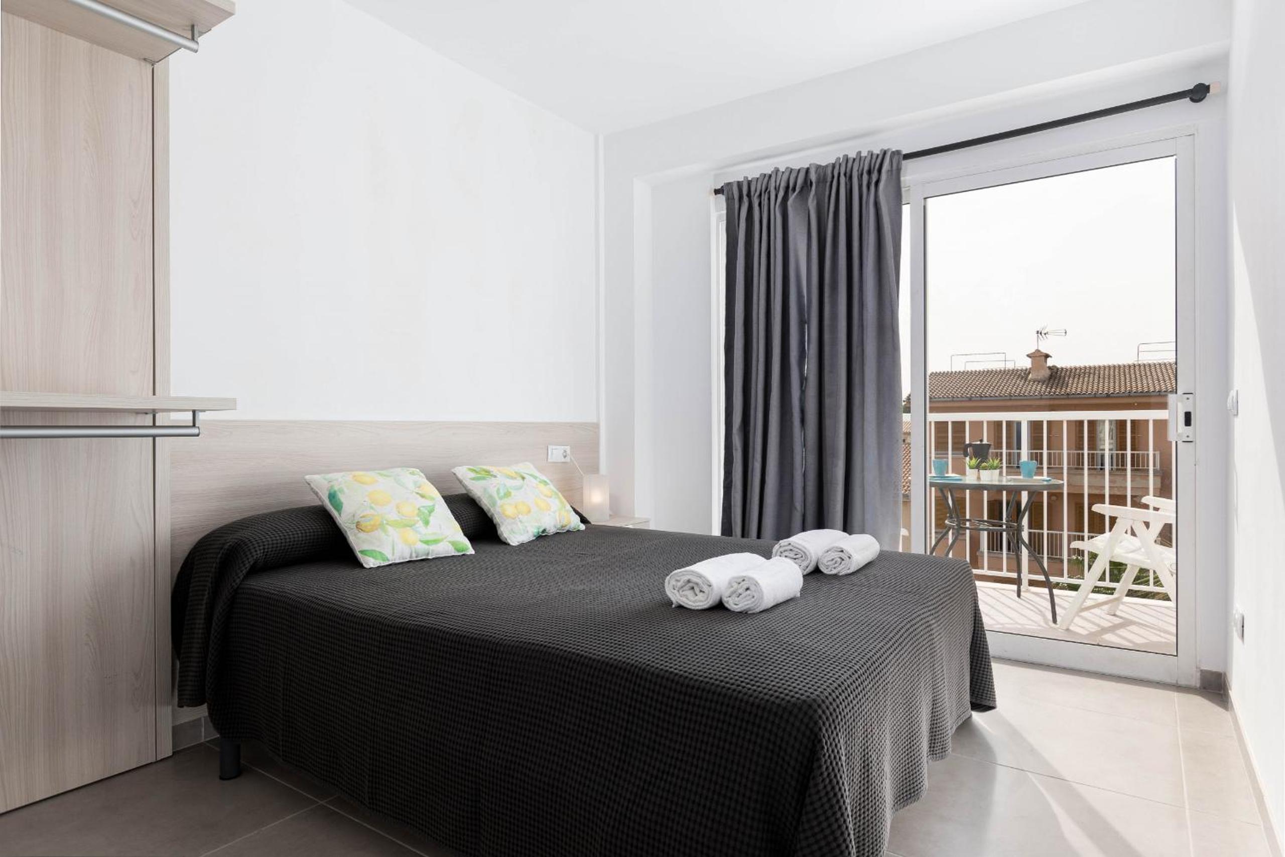 Apartamento de dos habitaciones