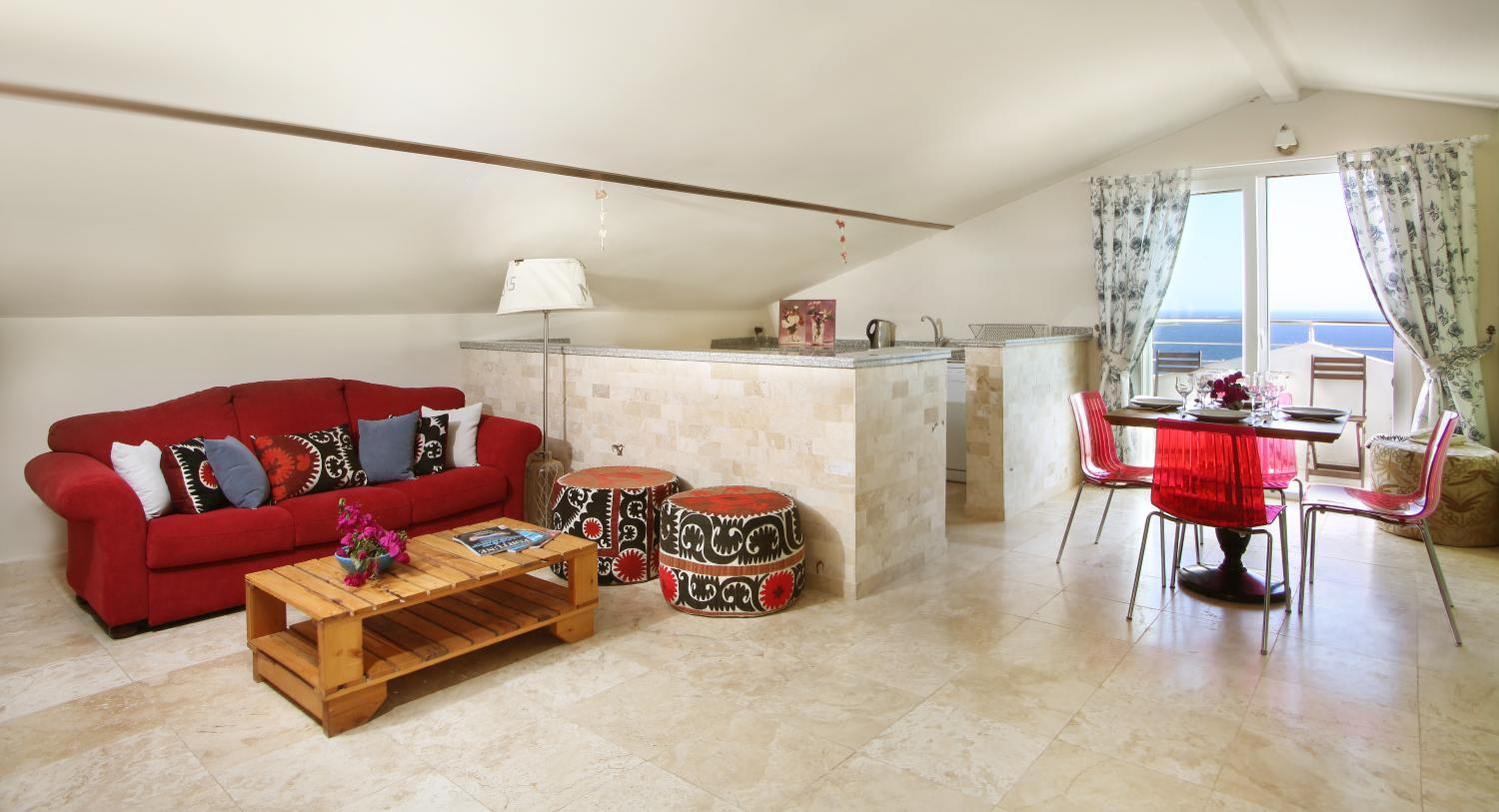 Penthouse Suite with Sea View