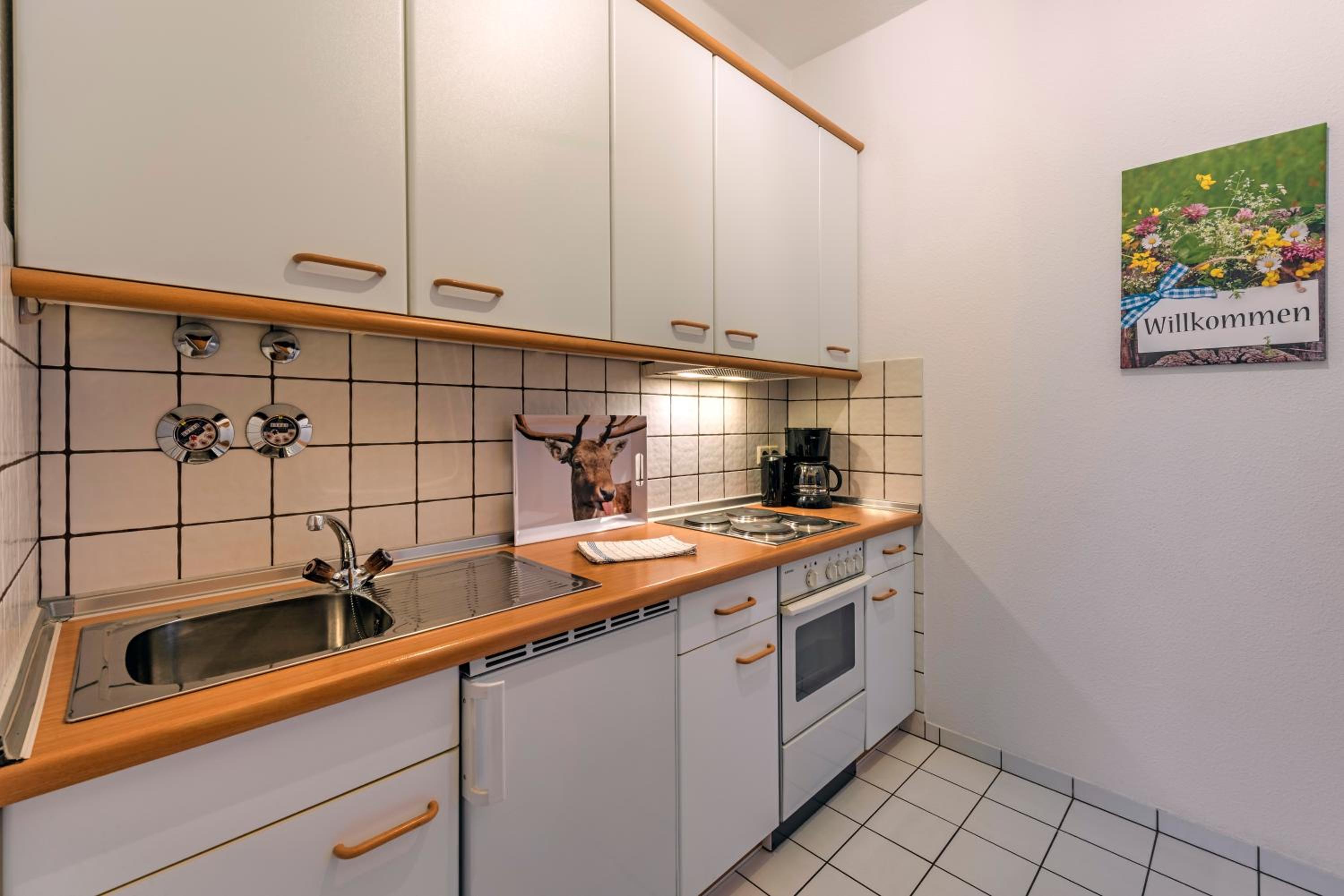 One-Bedroom Holiday Flat With Balcony