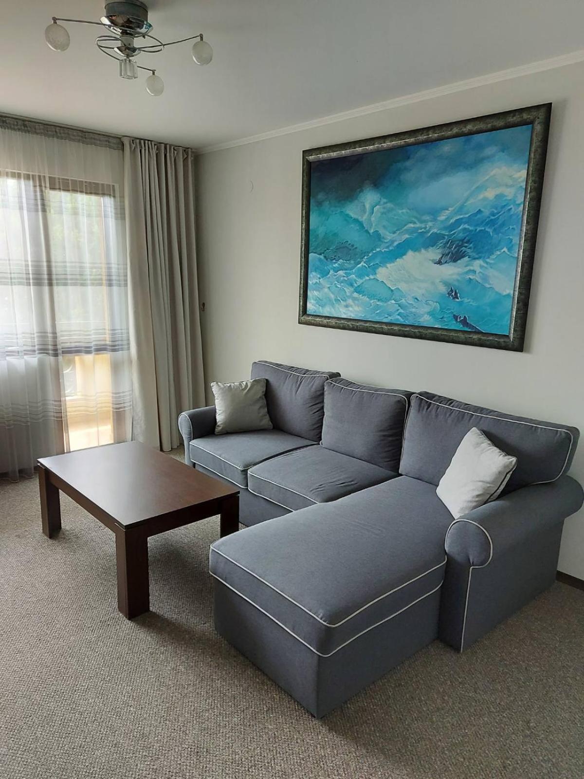 Apartment with Balcony