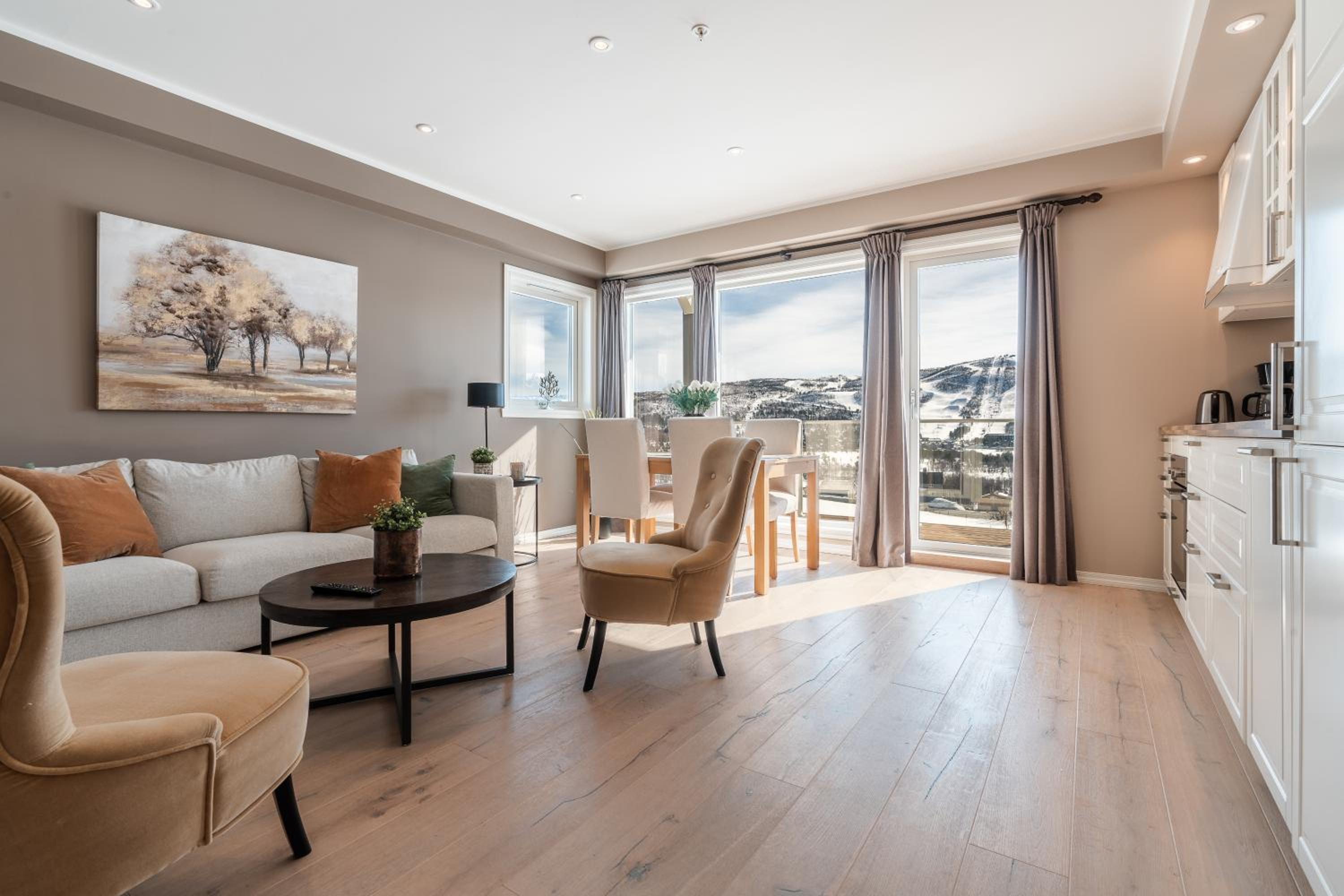 Corner Apartment Deluxe 2 bedrooms