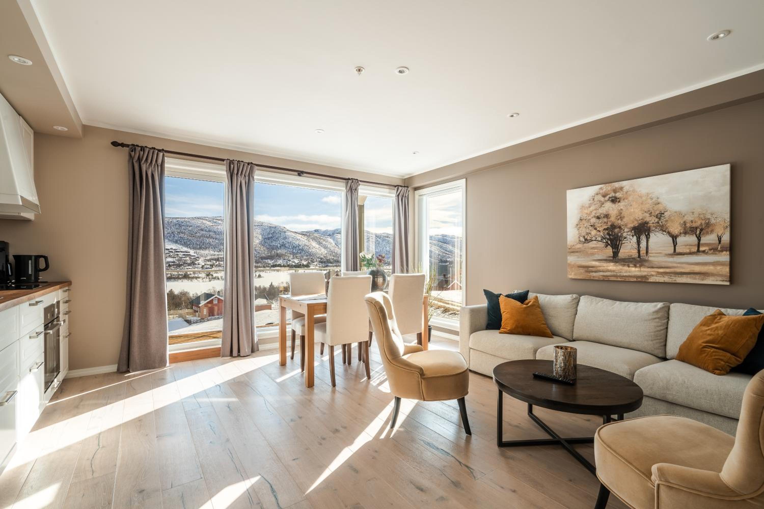 Corner Apartment Deluxe 3 bedrooms