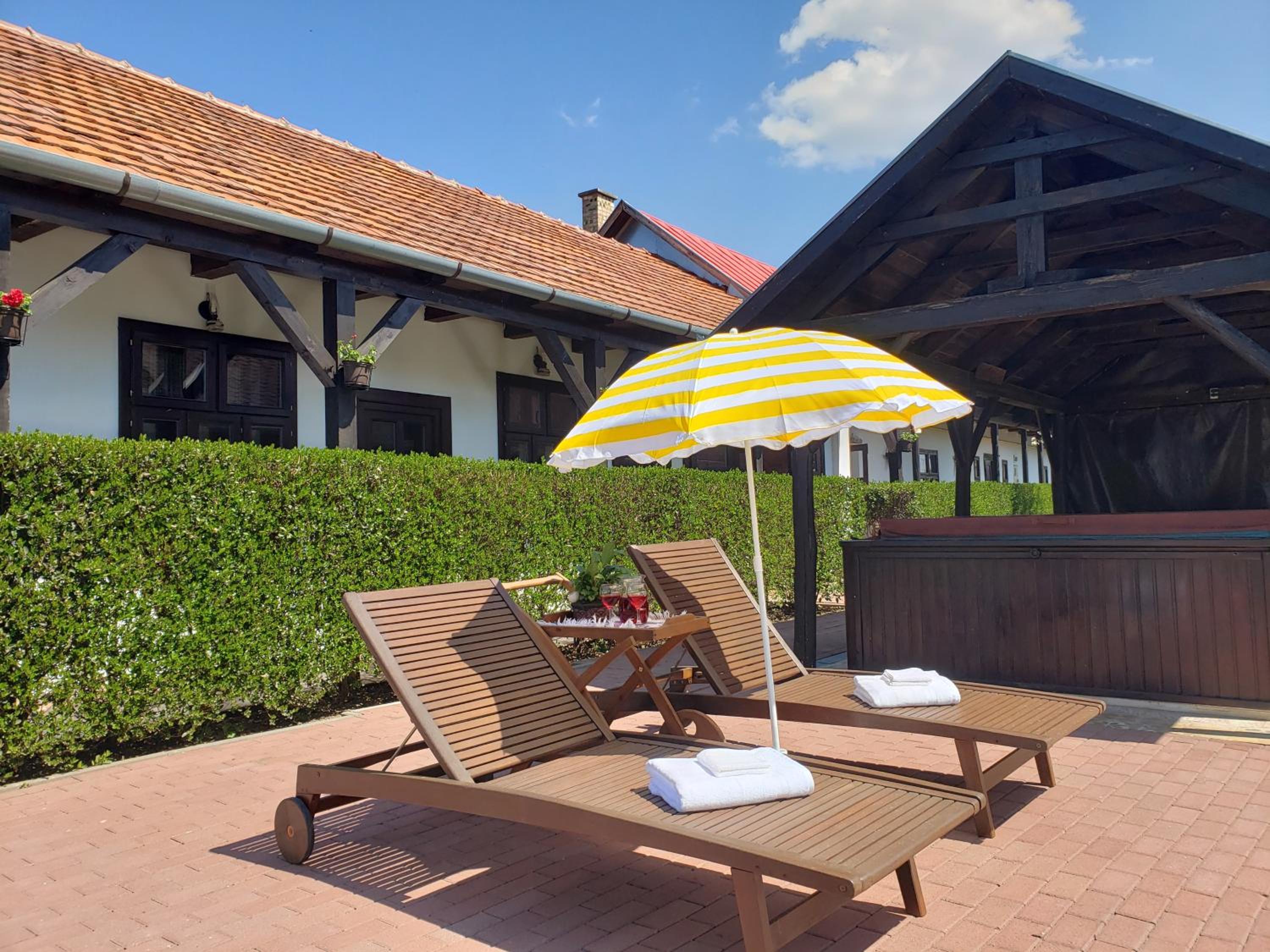 Double or Twin Room with Swimming Pool Access photo 3