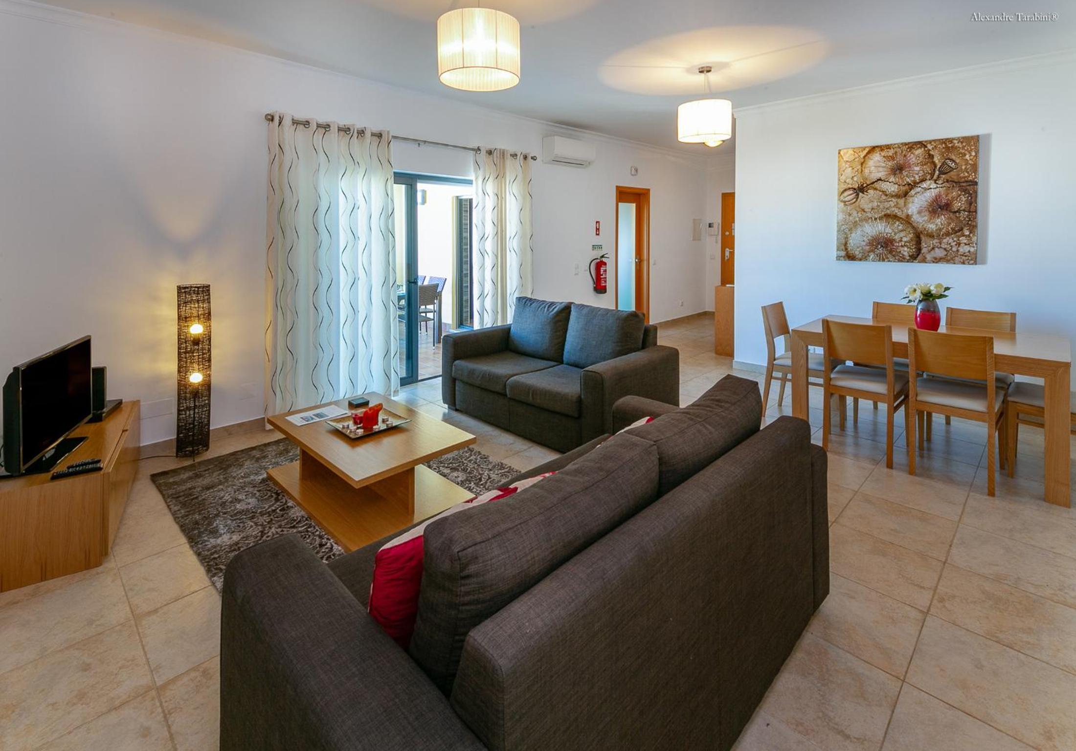 Zwei-Zimmer-Apartment