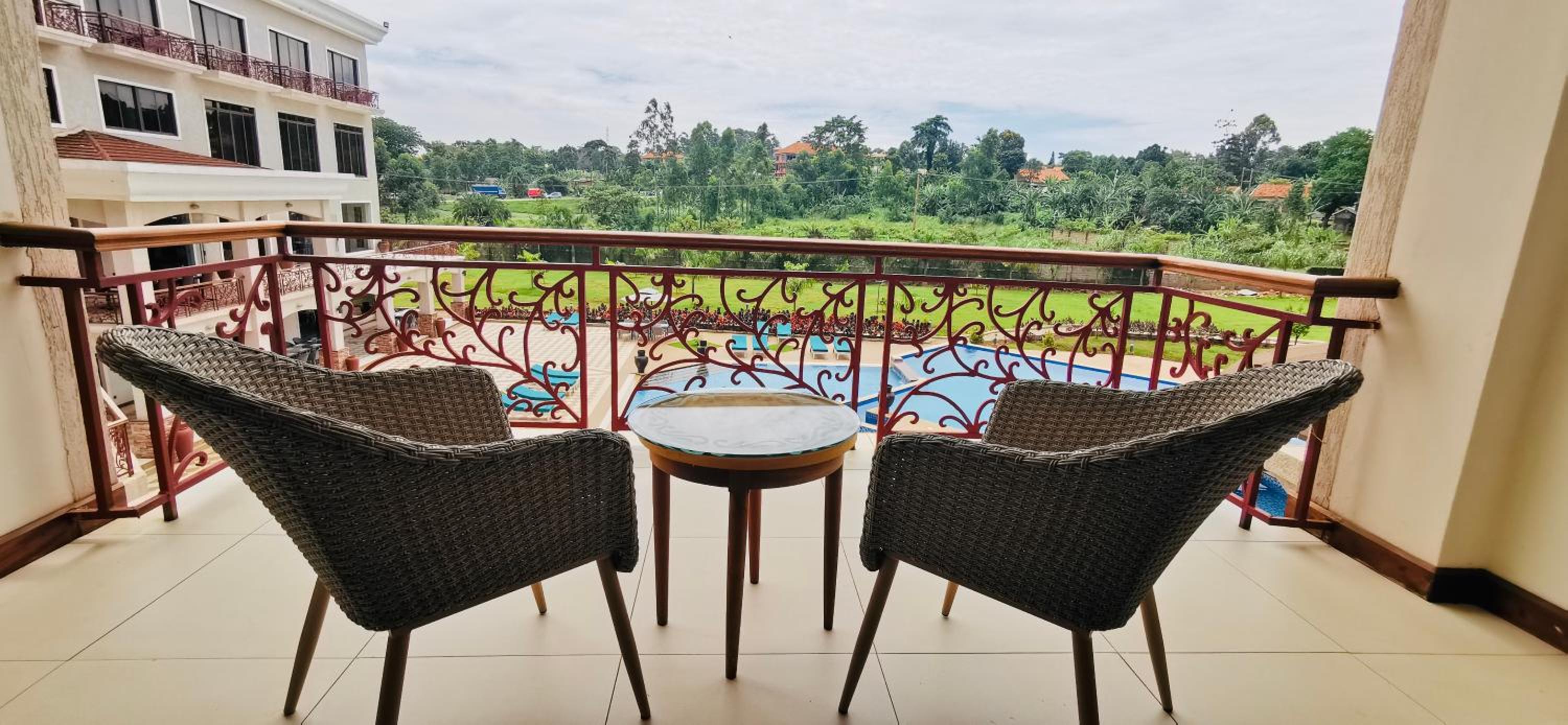 Double Room with Pool View