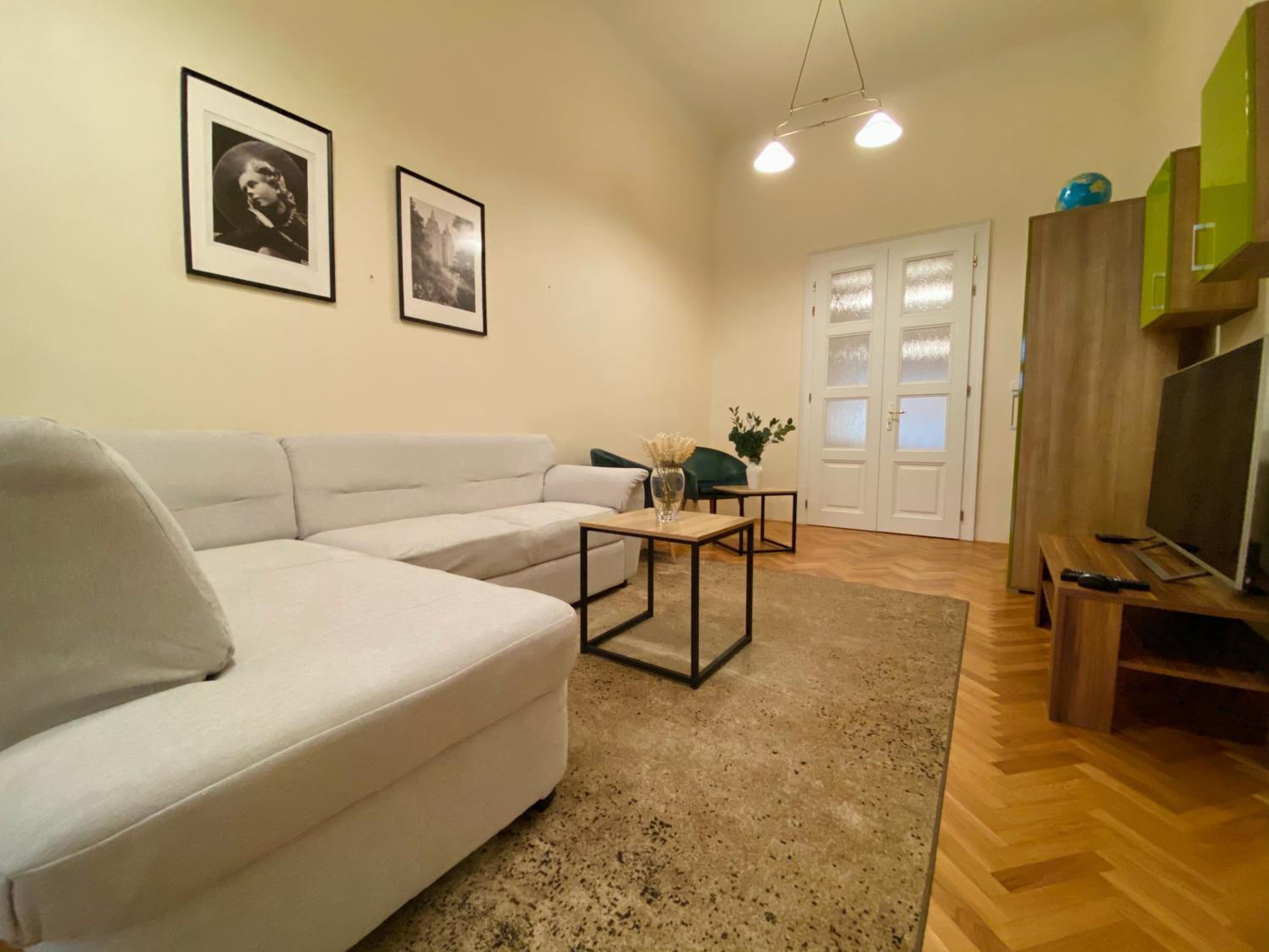 Three-Bedroom Apartment