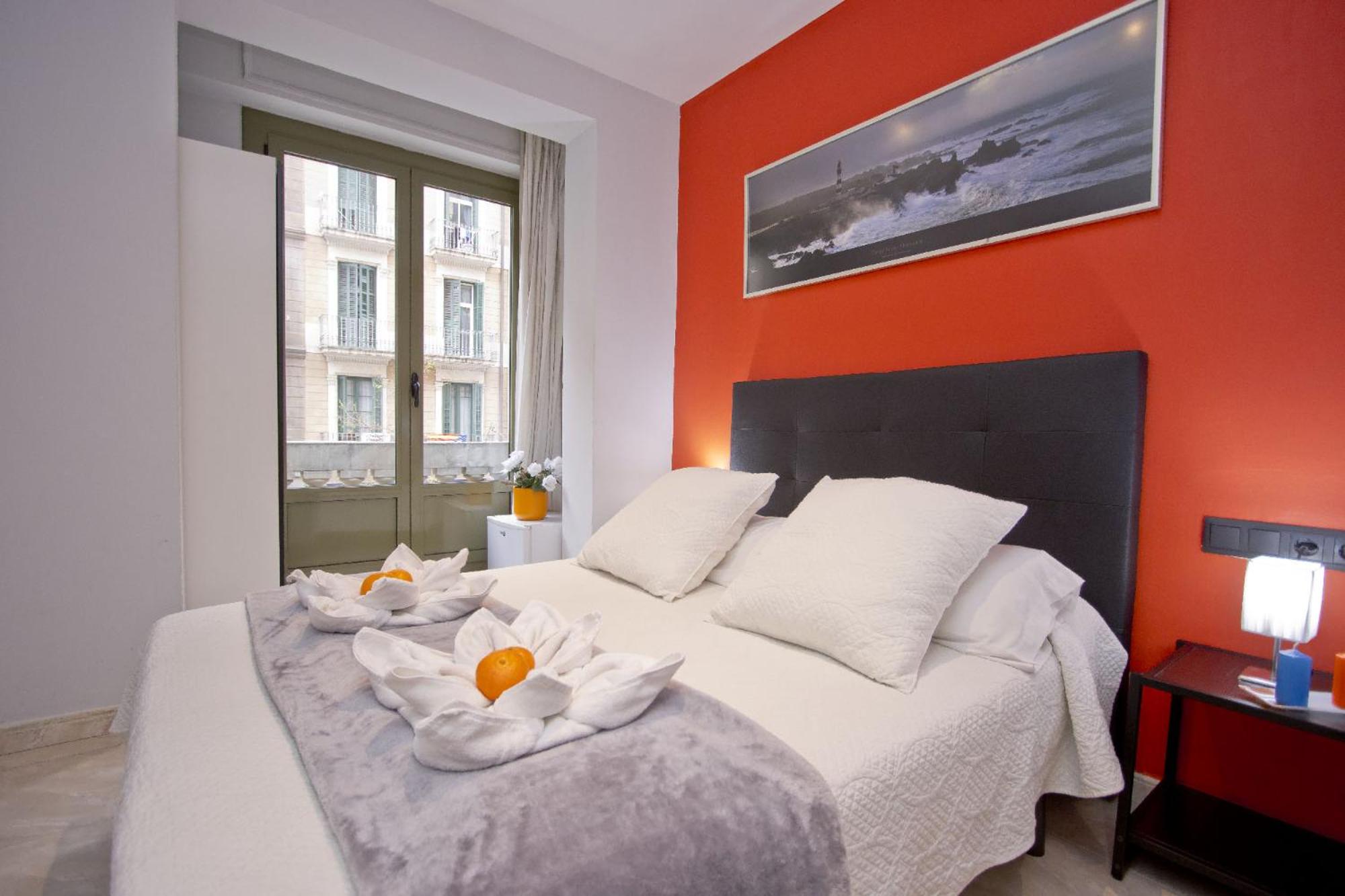 Habitación Doble Estándar o con Dos Camas Individuales.