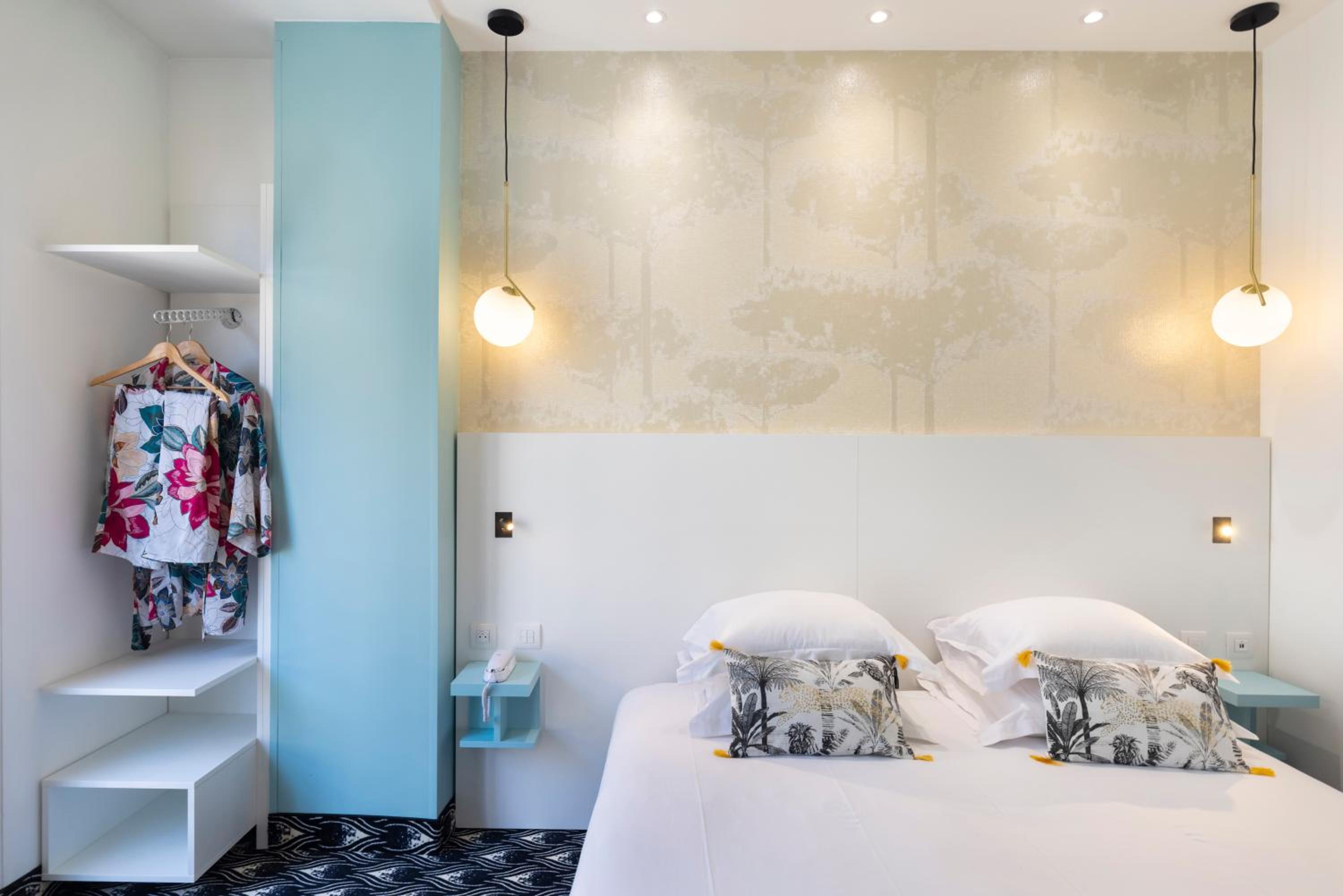 Relax in our beautifully styled sleeping space.