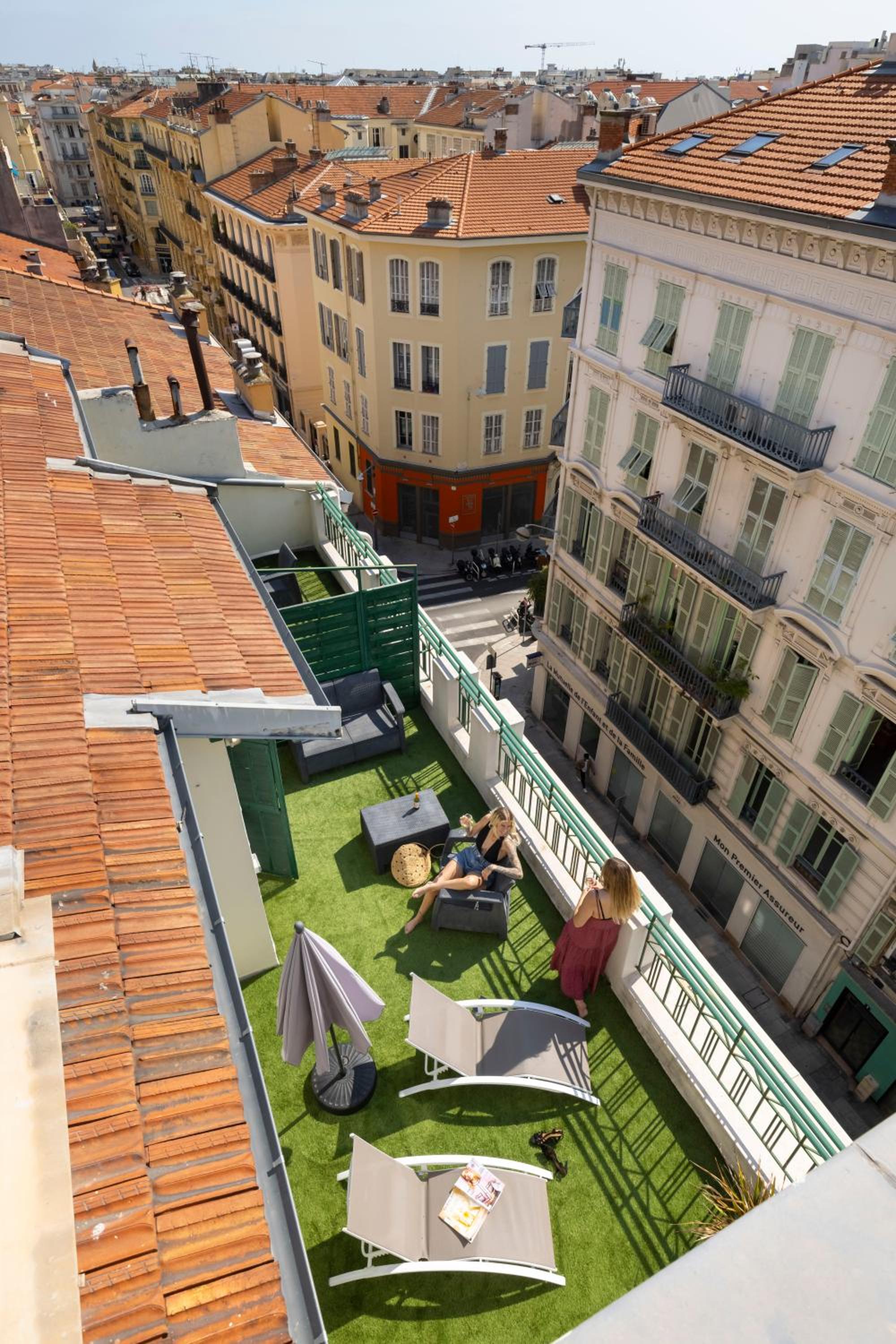 Relax and unwind on your private terrace!