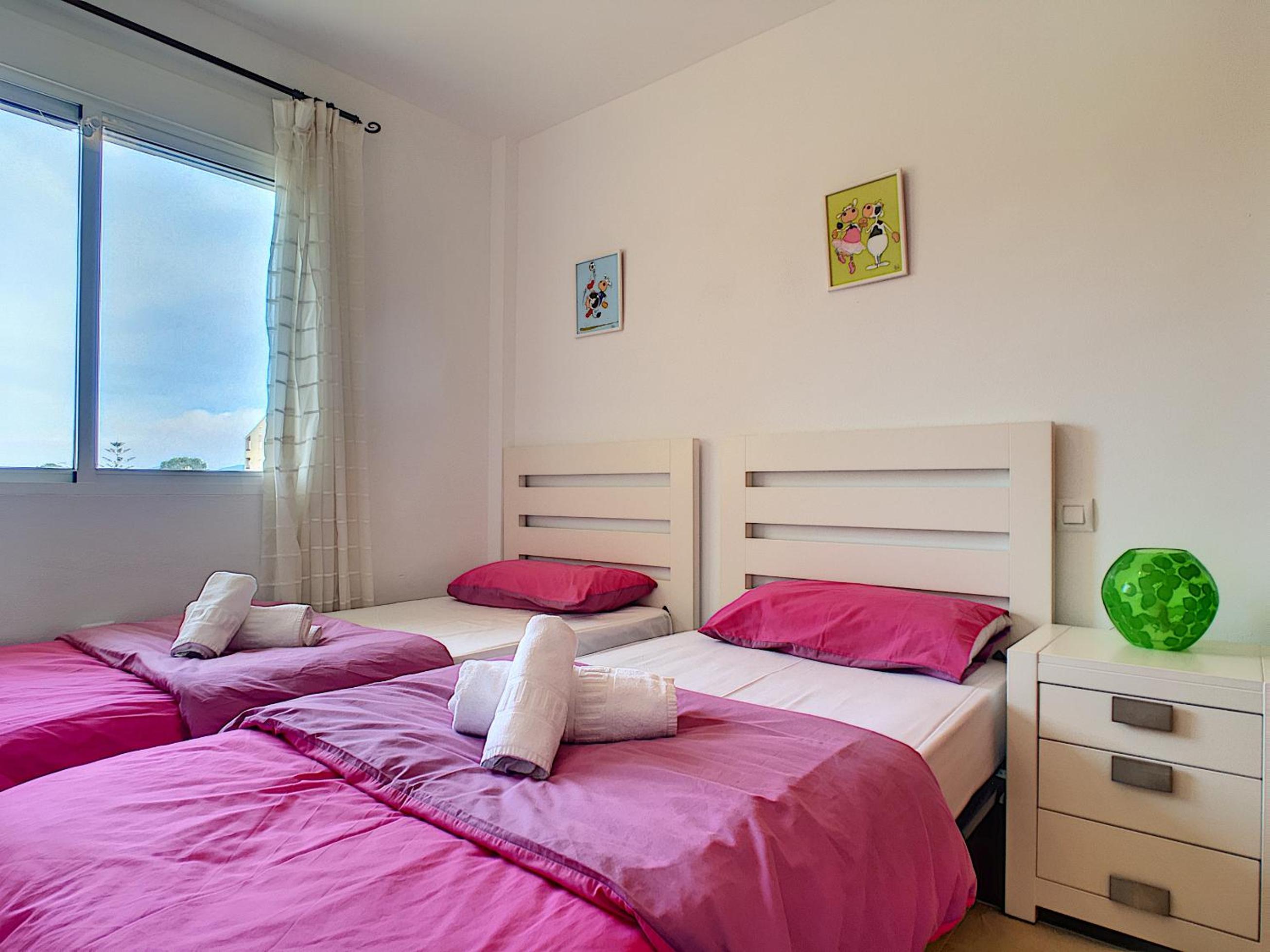 Apartamento de dos habitaciones
