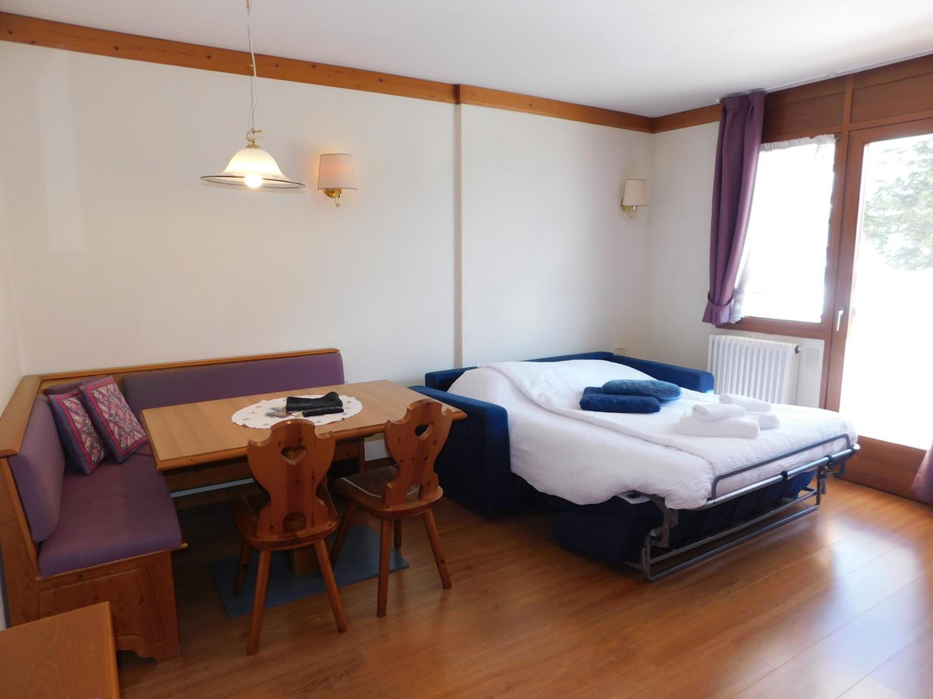 One-Bedroom Apartment (4 Adults + 1 Child)