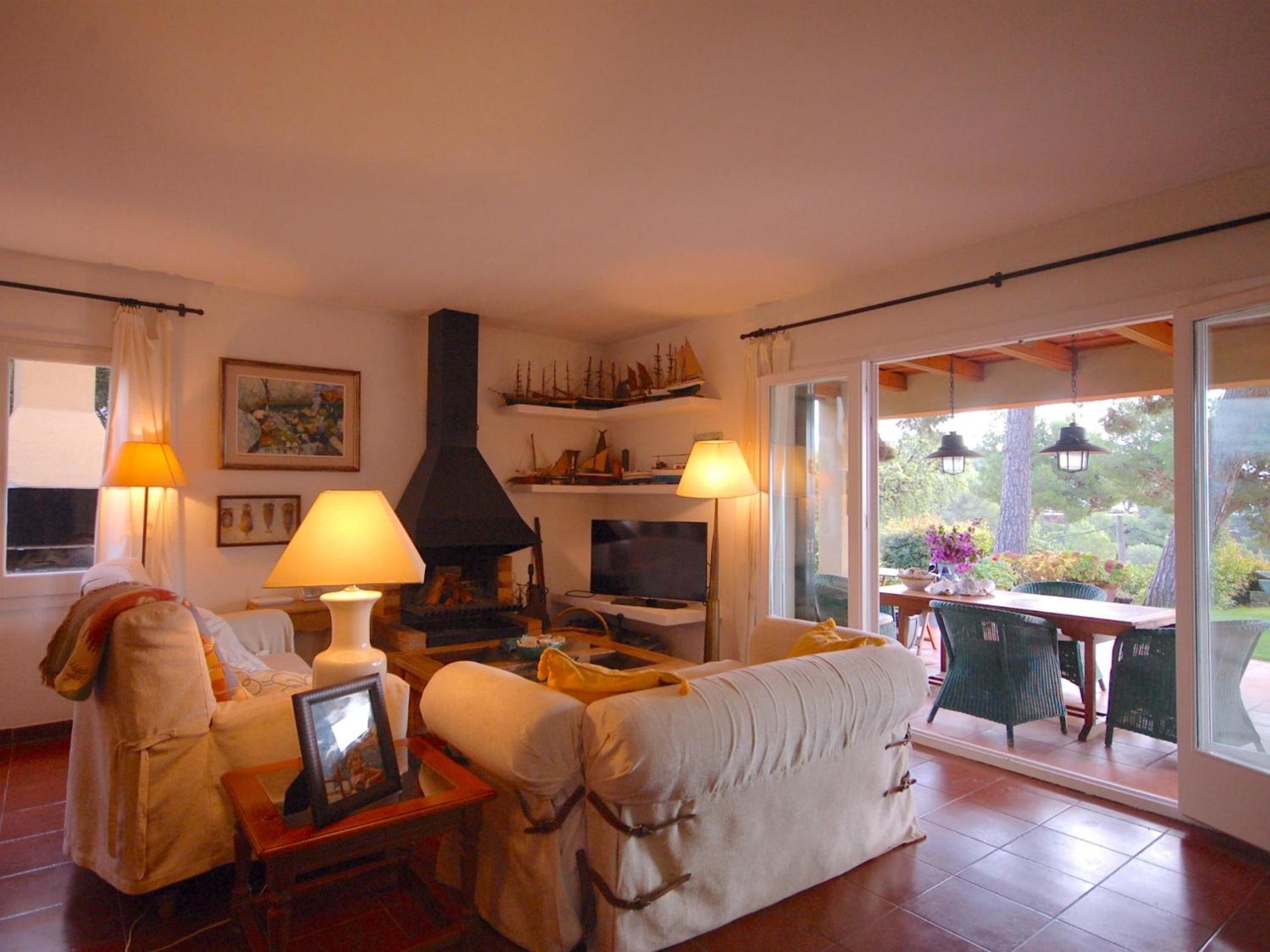Villa de Tres Habitaciones