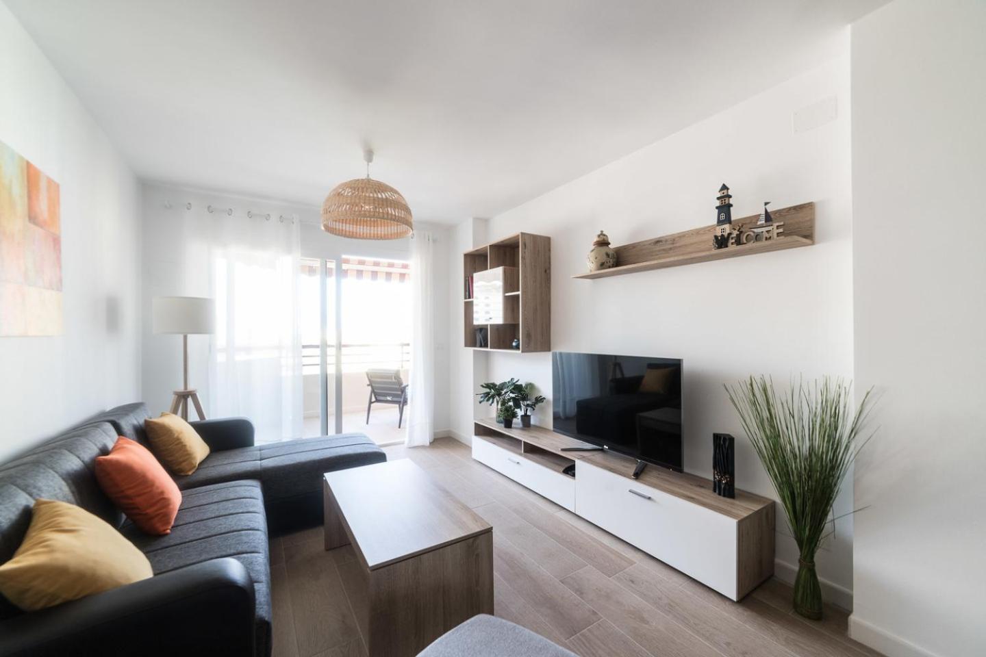 Apartamento de dos habitaciones