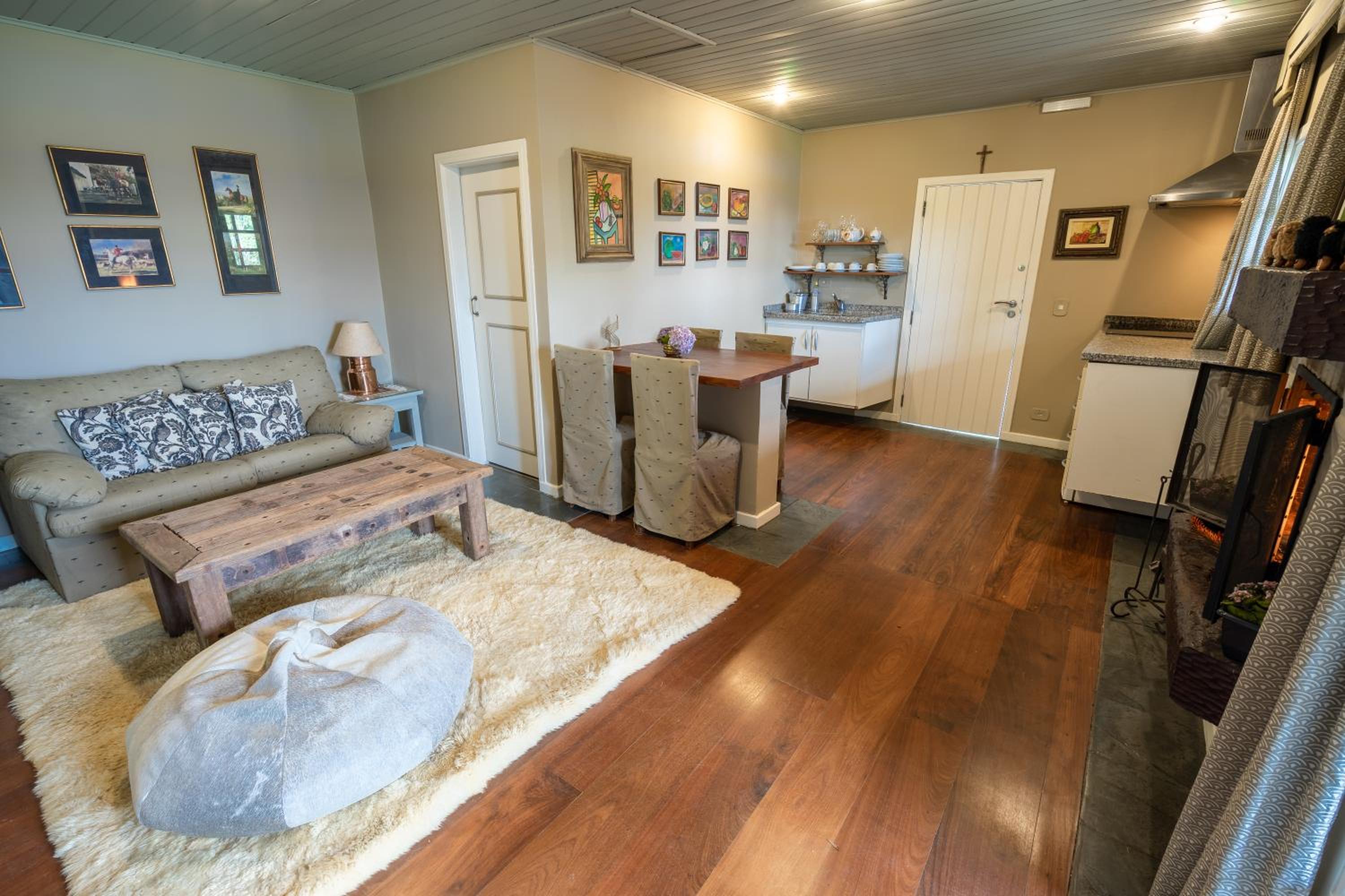 Exclusive Chalet with Kitchen and Living Room - Photo 5