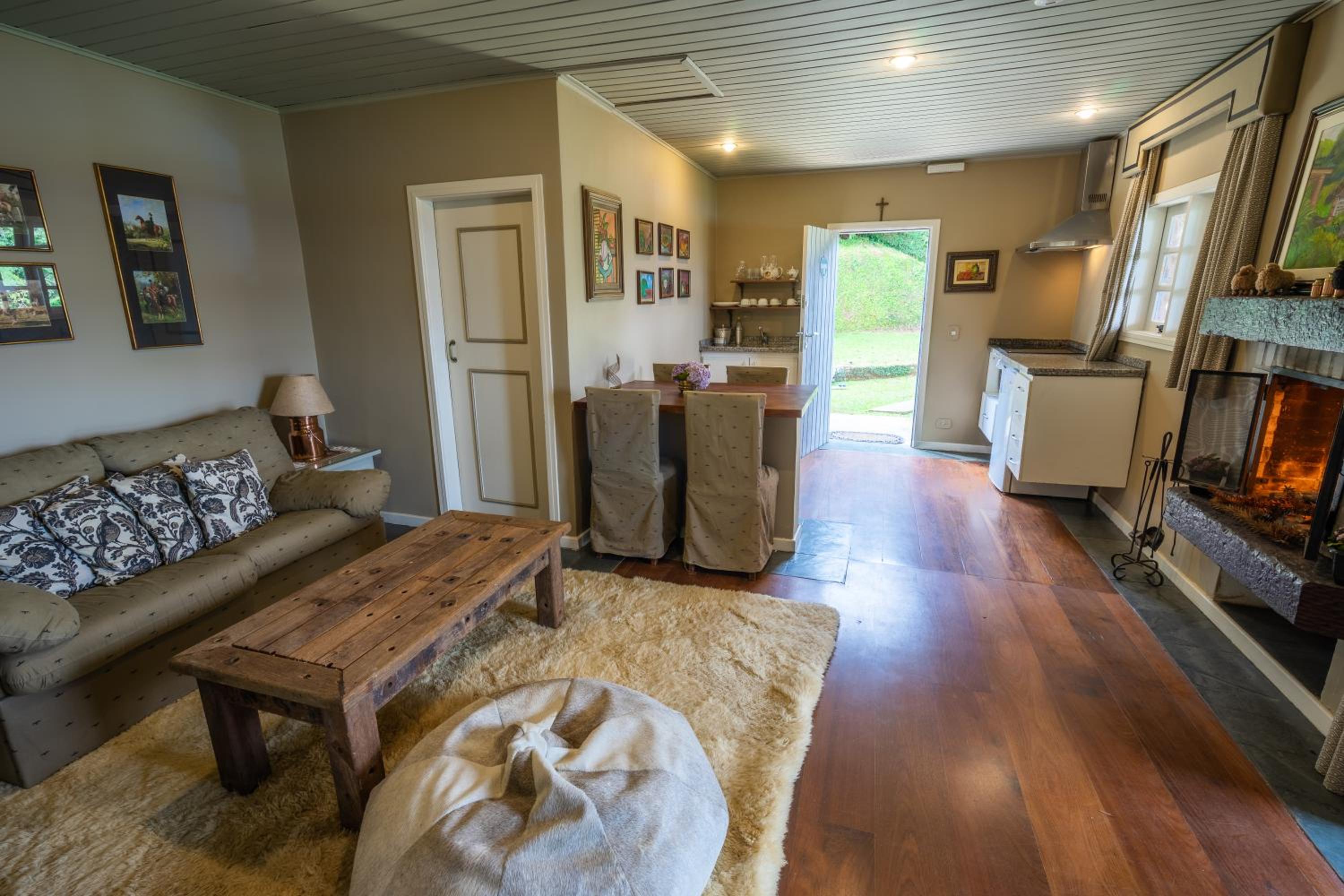 Exclusive Chalet with Kitchen and Living Room - Photo 4