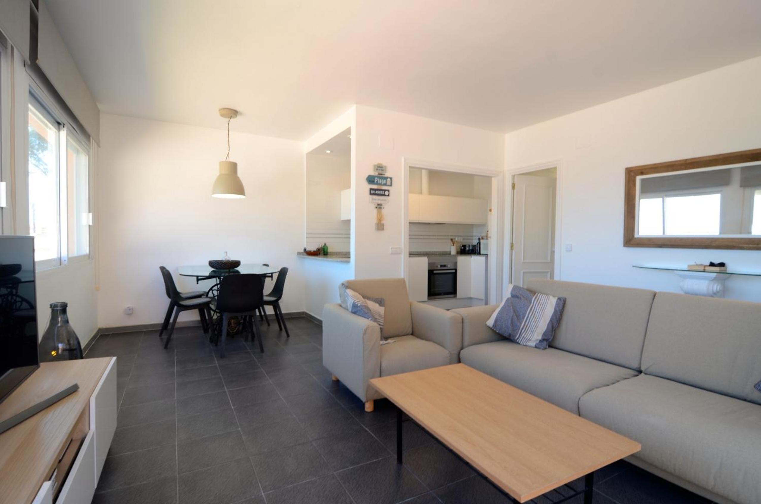 Apartamento con vista al mar