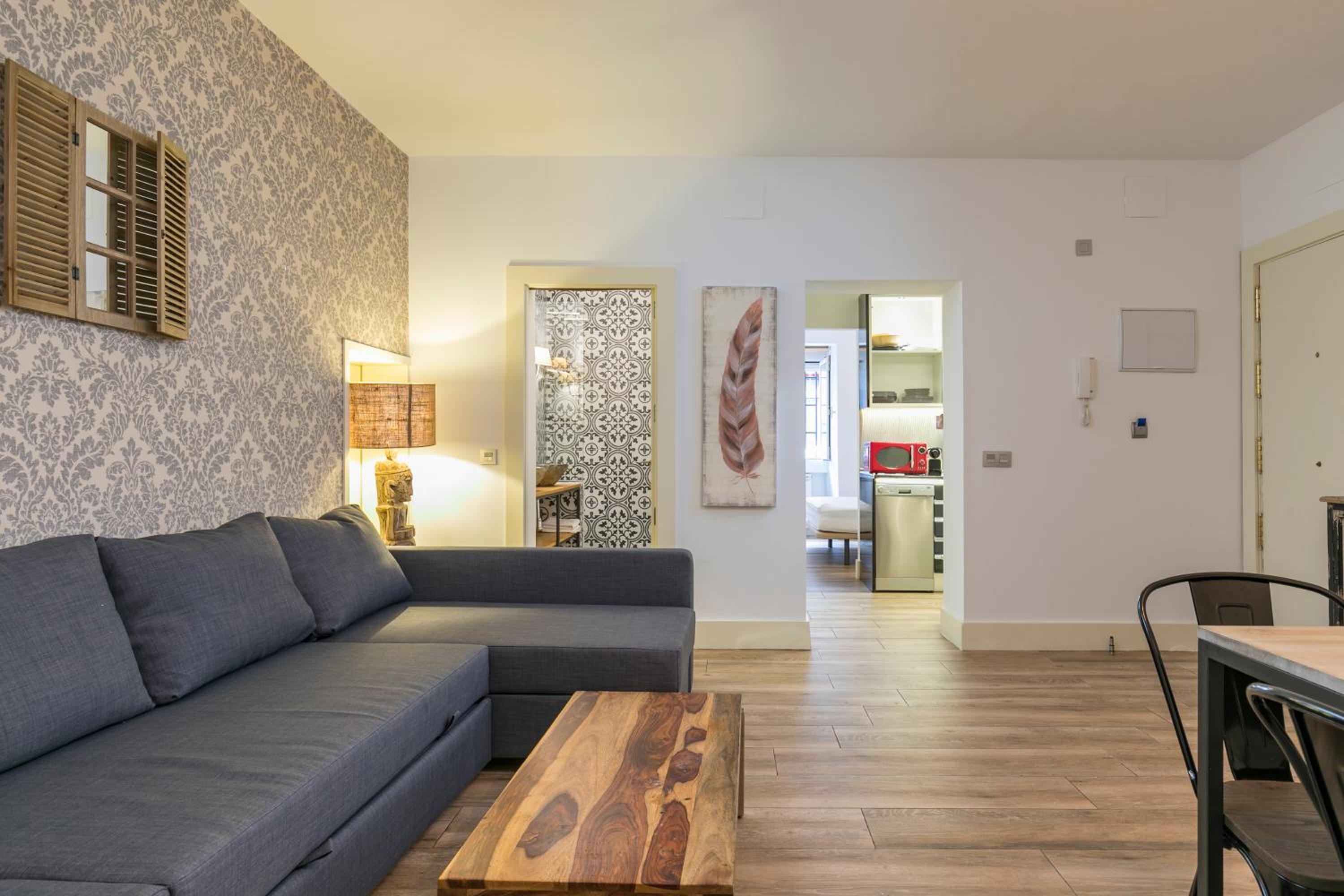 Apartamento de dos habitaciones