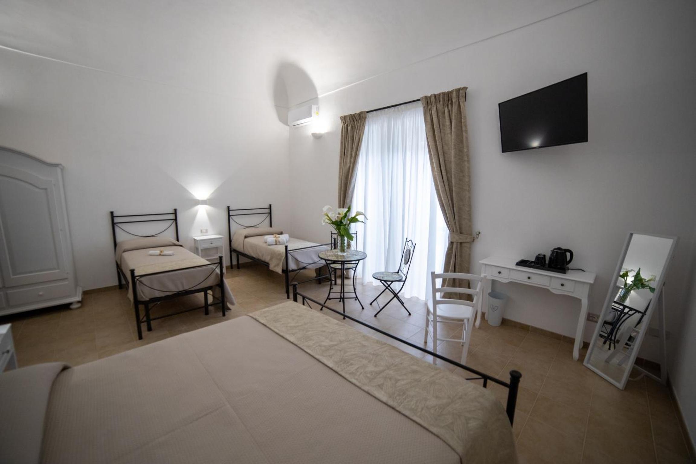 Quadruple Room With Balcony