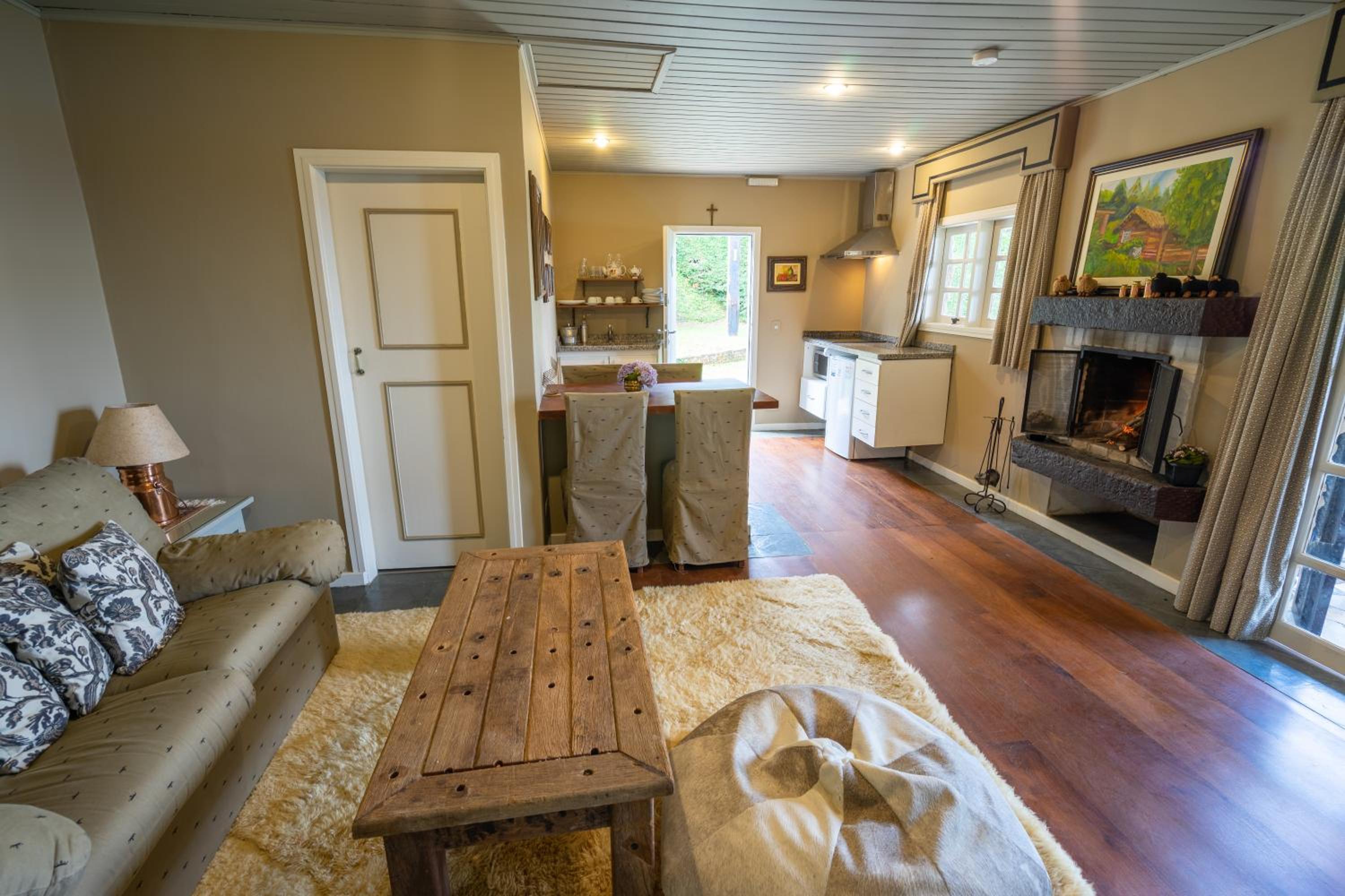 Exclusive Chalet with Kitchen and Living Room - Photo 3
