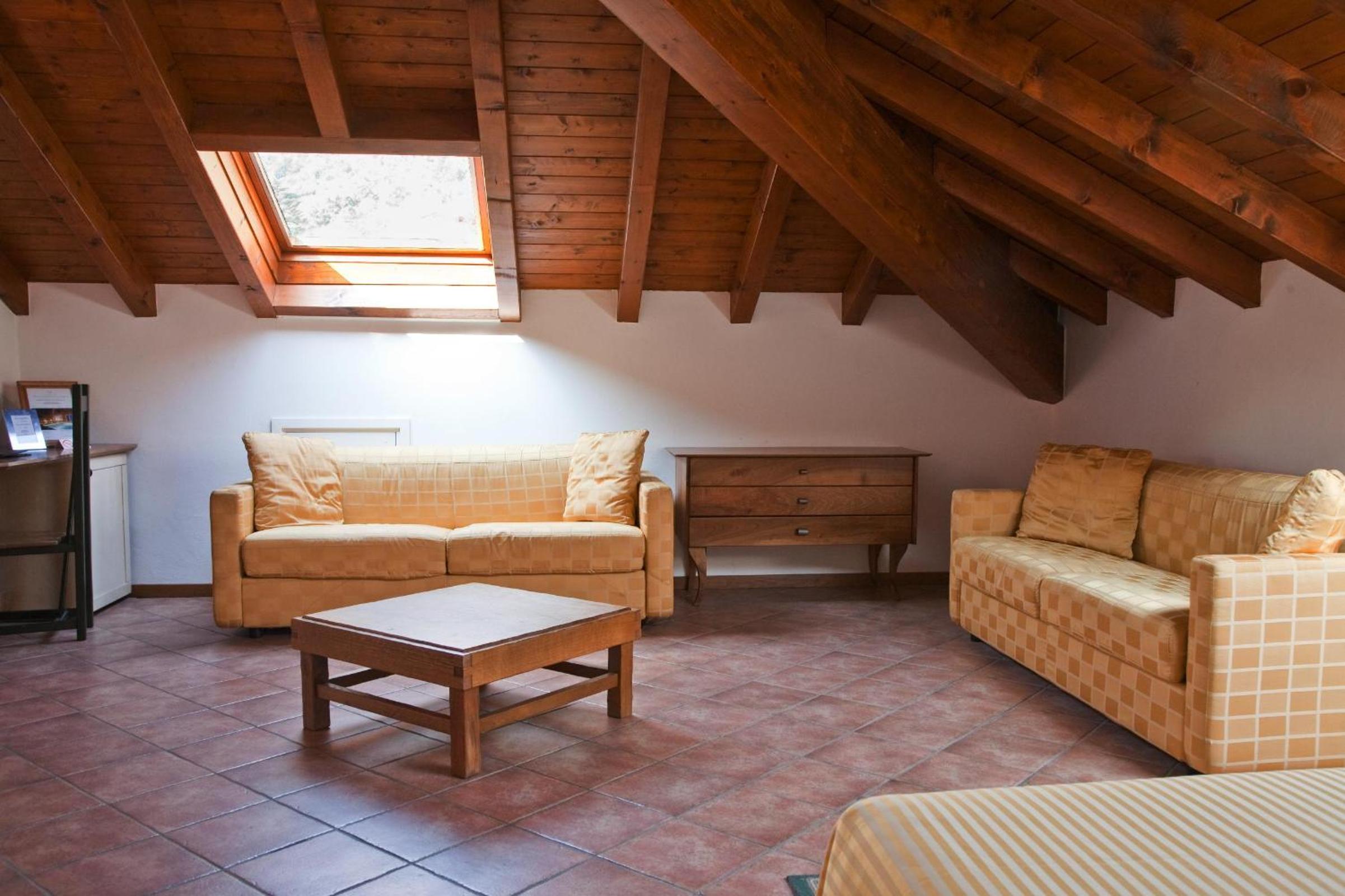 Dachboden Doppelzimmer