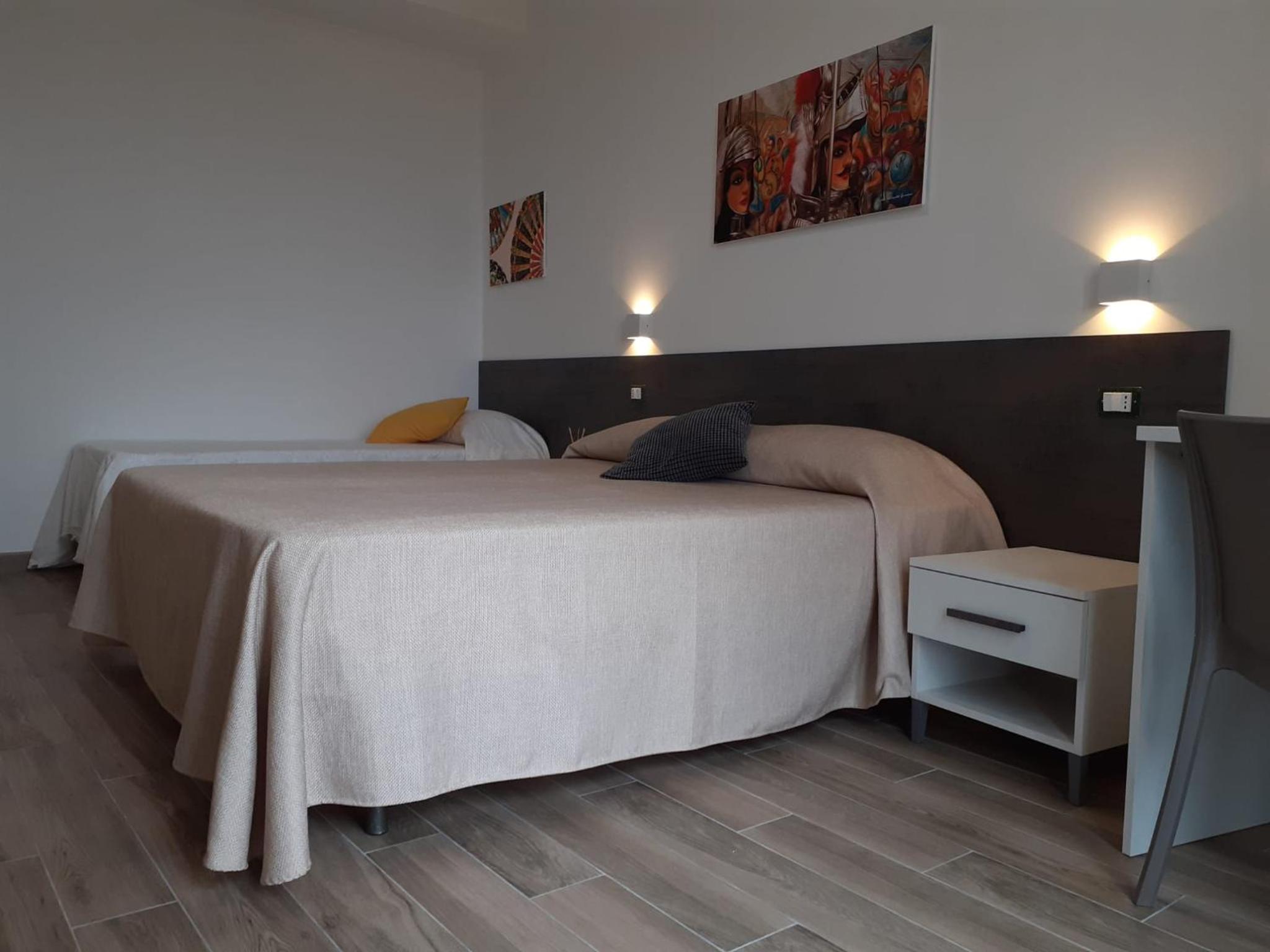 Triple Room with Balcony photo 1