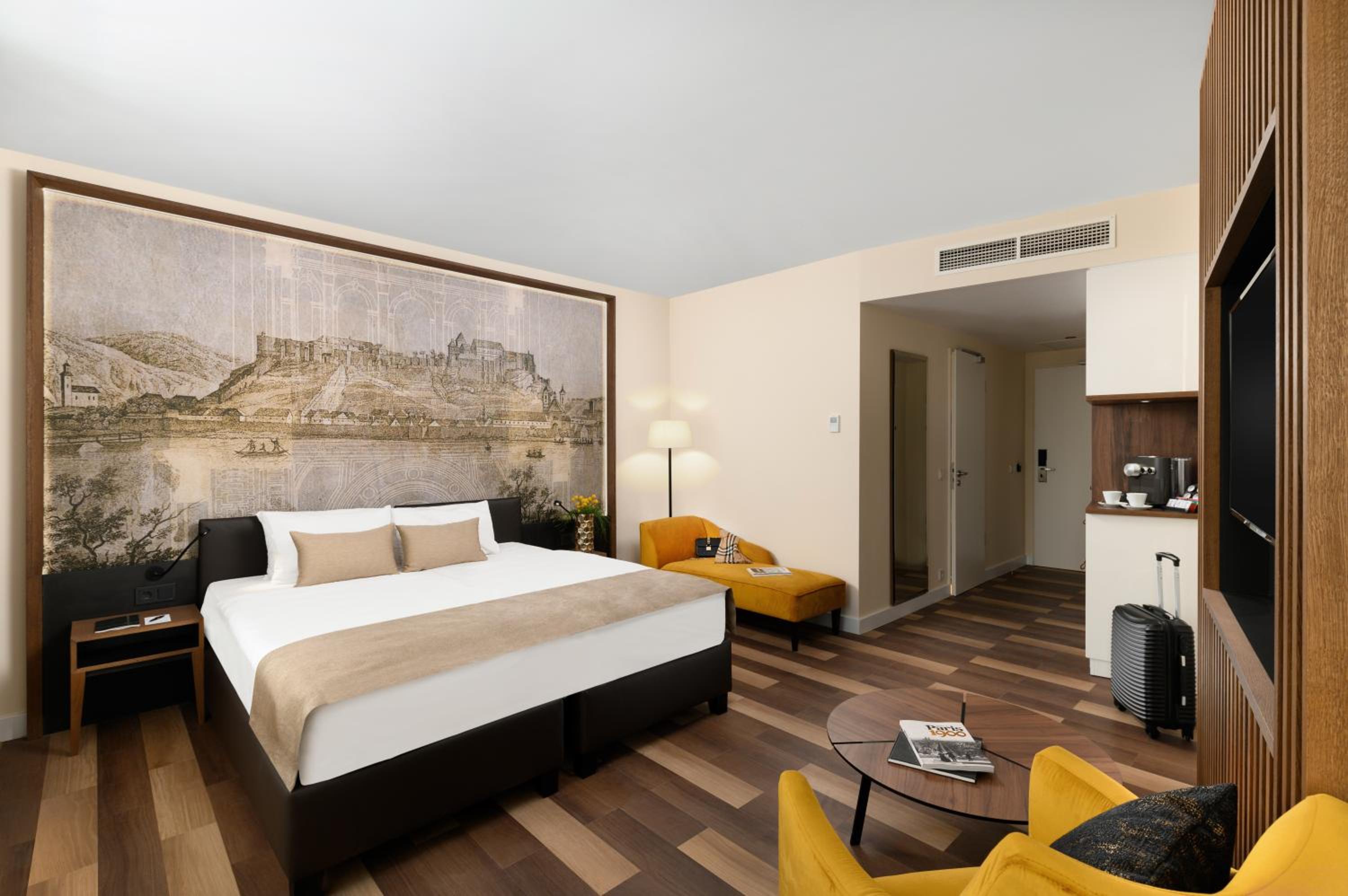 Superior Double or Twin Room with Terrace